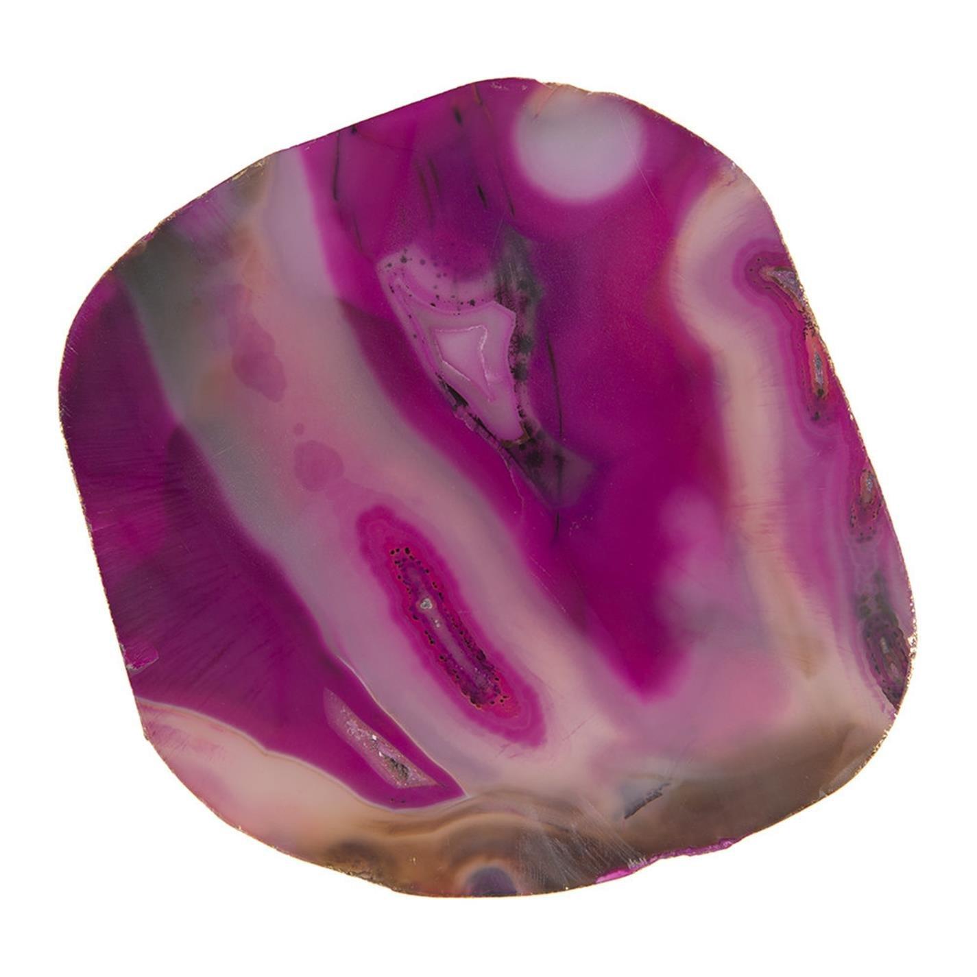 Pink - Luxe - Agate Coasters - Set of 4 - 8