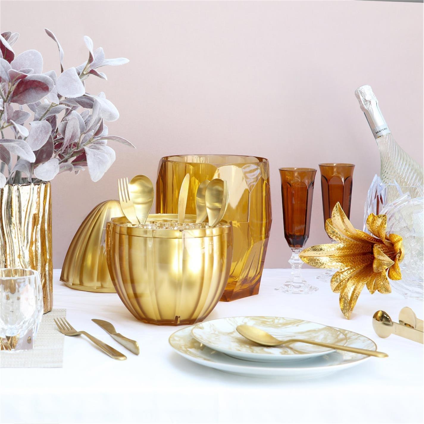 Amber - Mario Luca Giusti - Antartica Acrylic Ice Bucket - 2