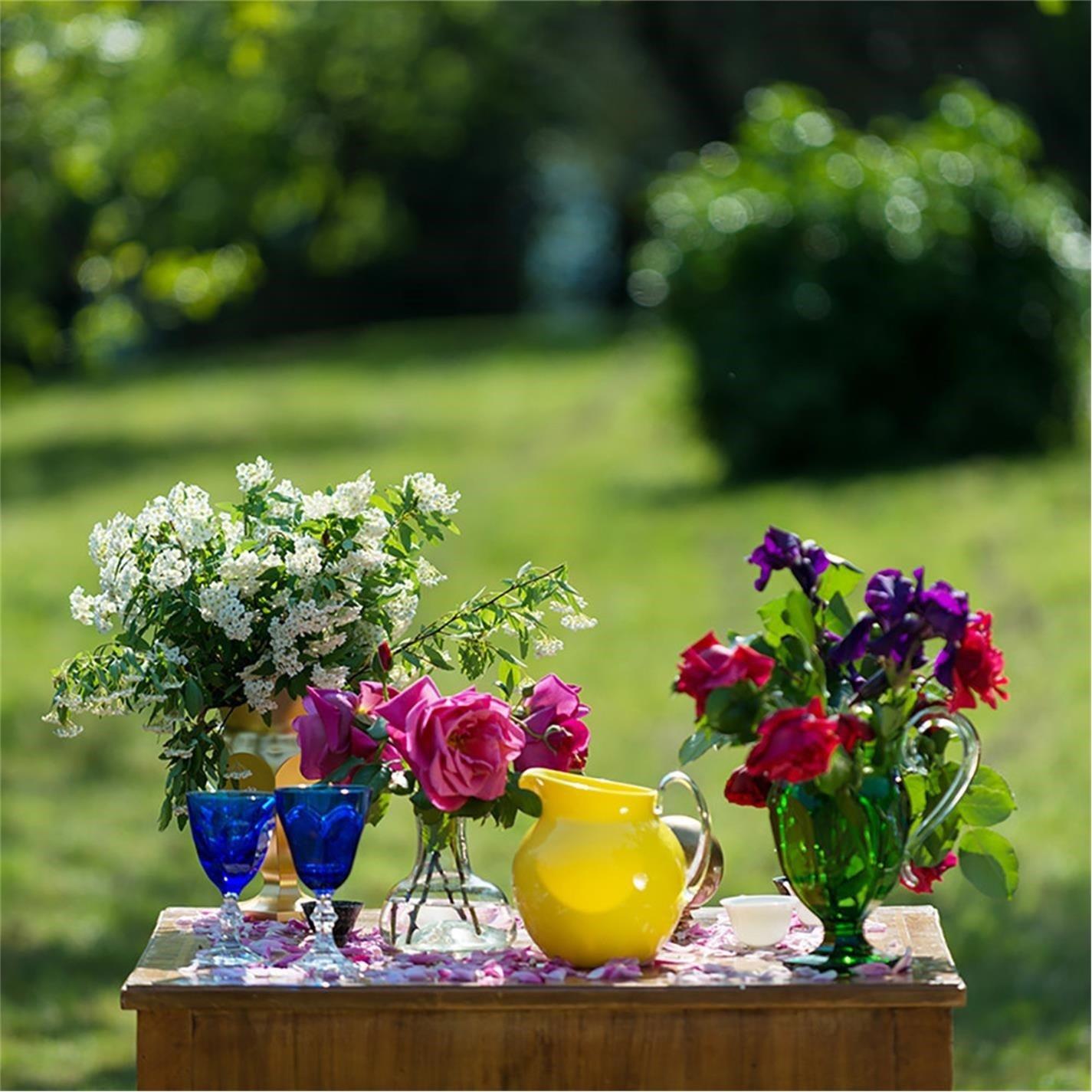 Yellow - Mario Luca Giusti - MarioLucaGiusti Palla Acrylic Pitcher - 2