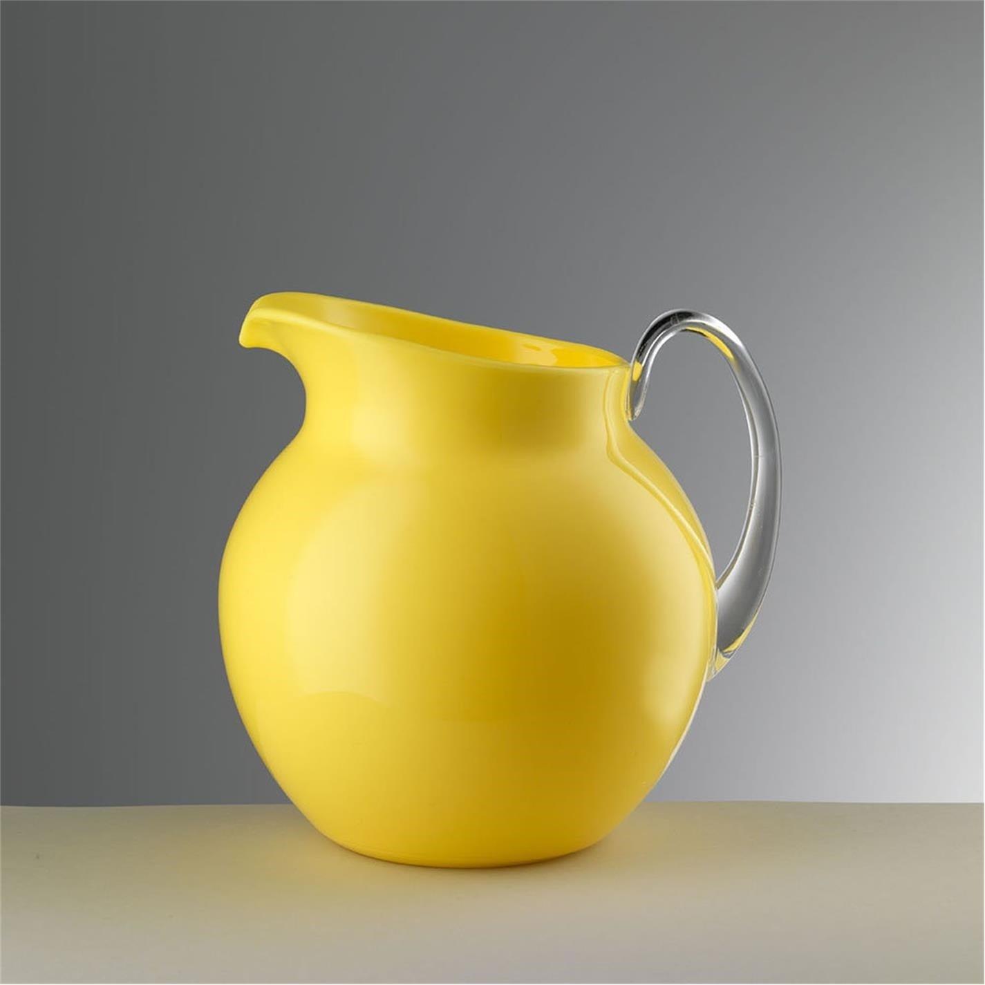 Yellow - Mario Luca Giusti - MarioLucaGiusti Palla Acrylic Pitcher - 3