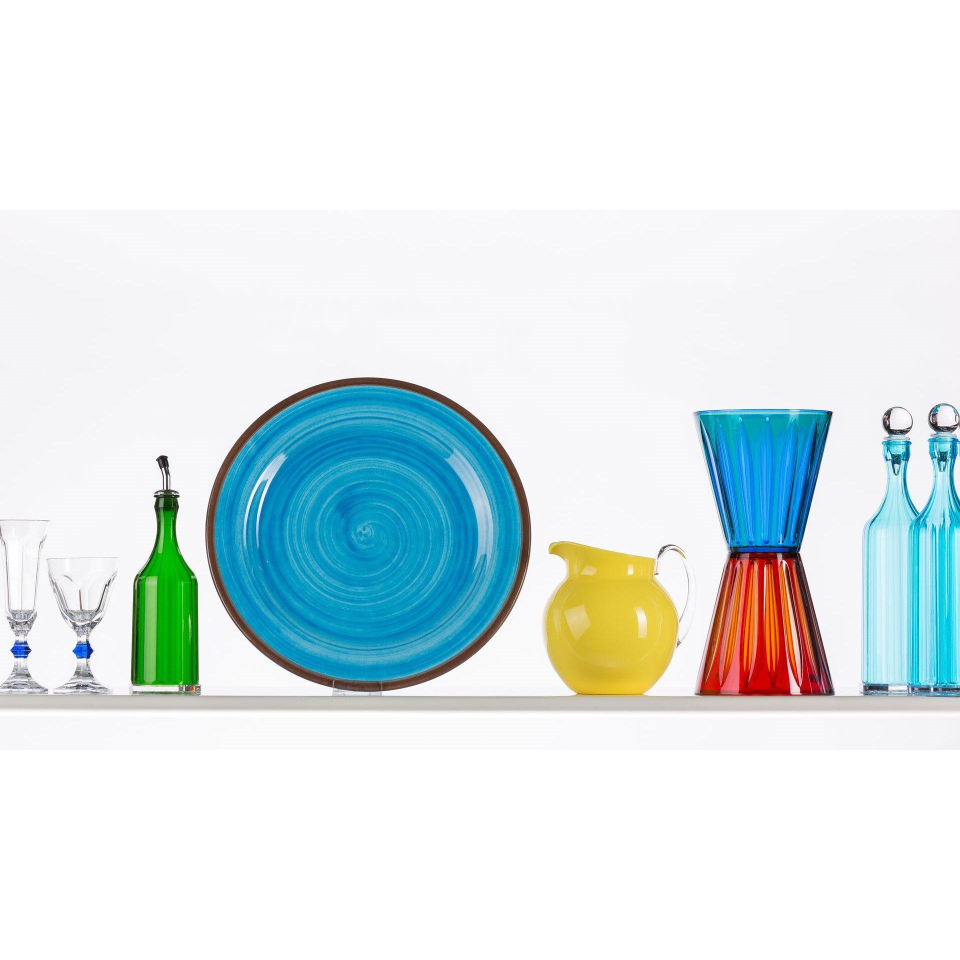 Yellow - Mario Luca Giusti - MarioLucaGiusti Palla Acrylic Pitcher - 4