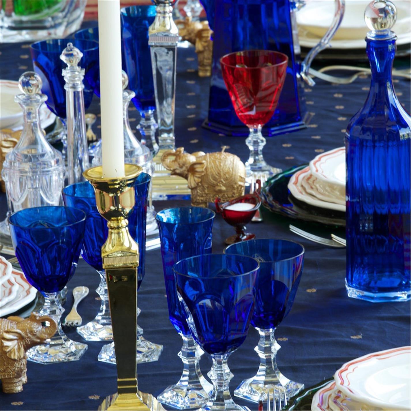 Royal Blue - Mario Luca Giusti - Bona Acrylic Water Bottle - 3