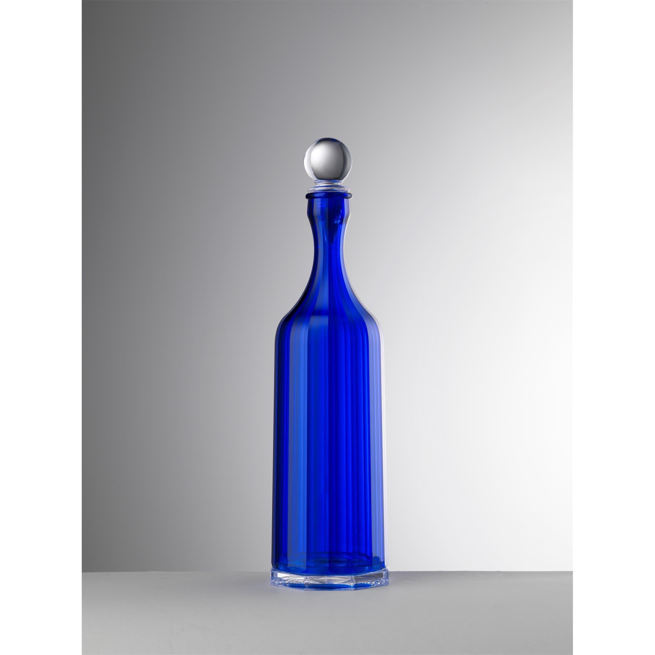 Royal Blue - Mario Luca Giusti - Bona Acrylic Water Bottle - 4