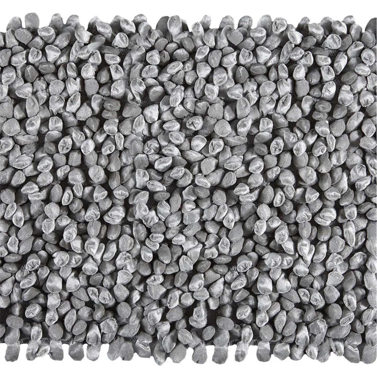 Silver - Aquanova - Rocca Bath Mat - 2