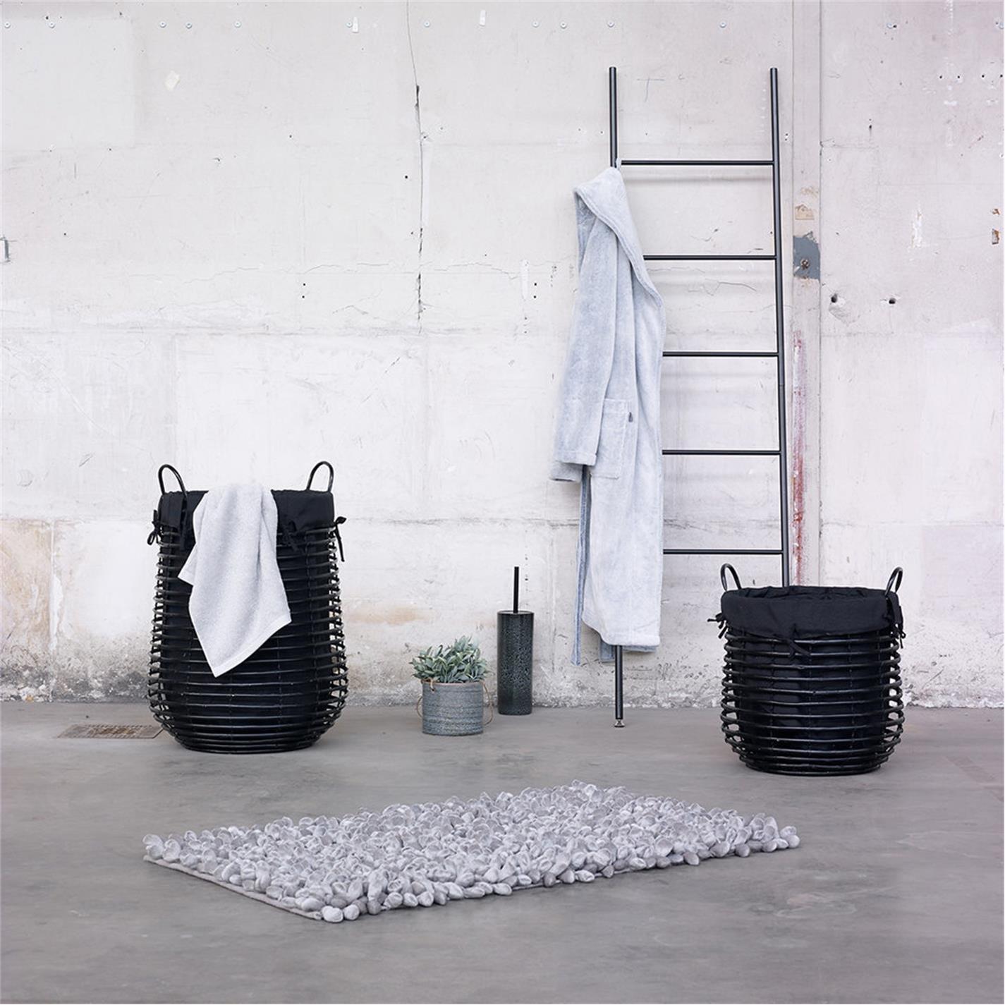 Grey/Silver - Aquanova - Rocca Bath Mat - 2