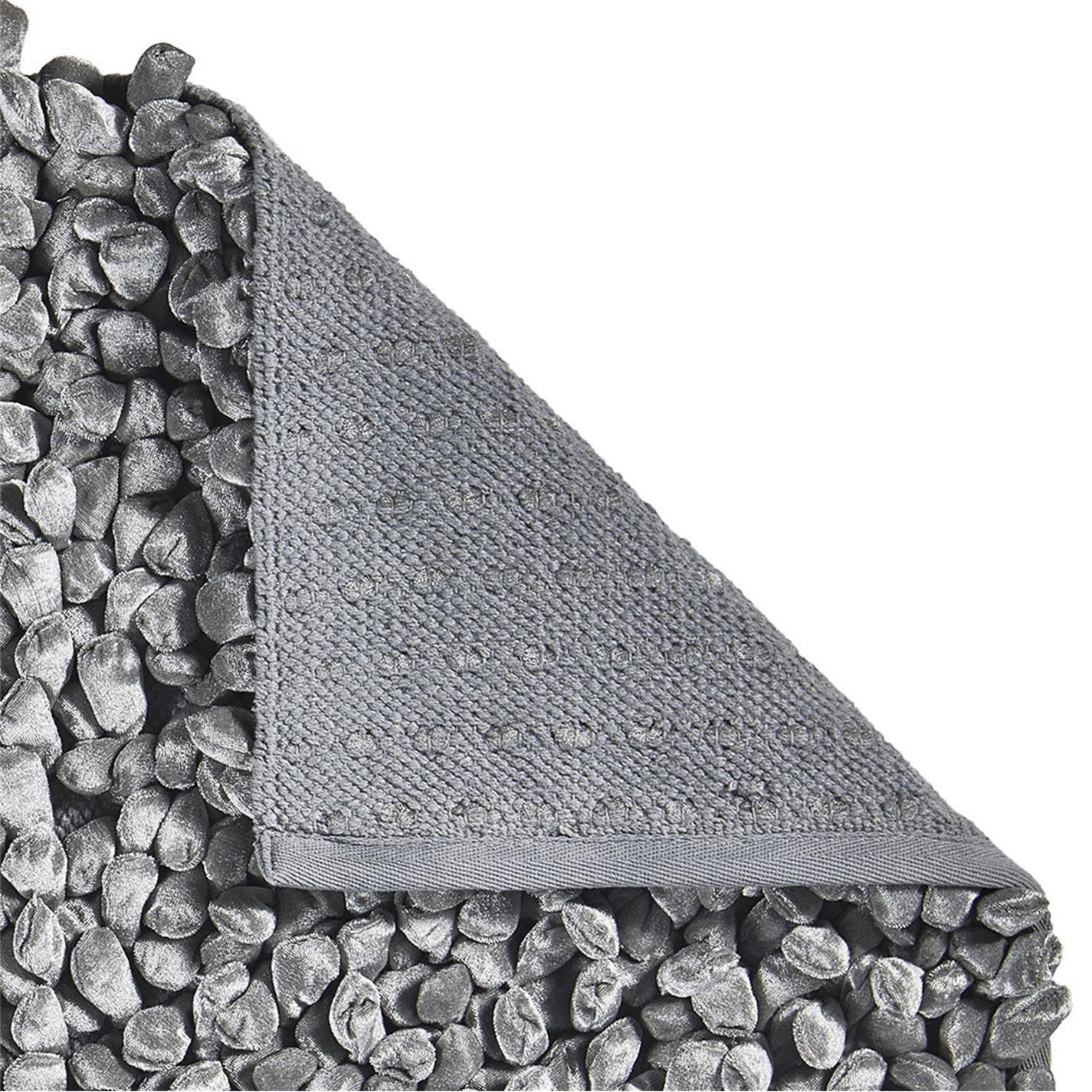 Grey/Silver - Aquanova - Rocca Bath Mat - 3