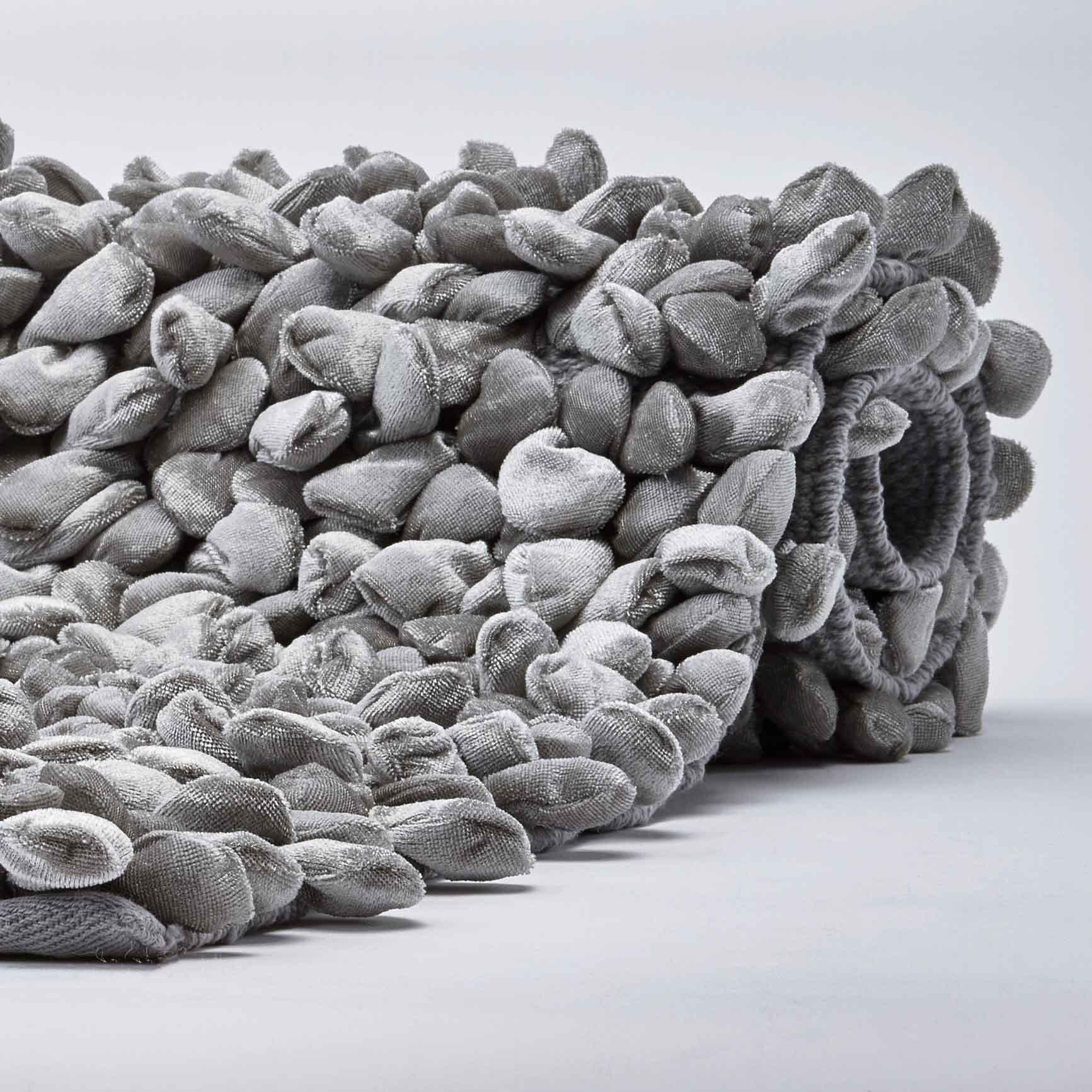 Grey/Silver - Aquanova - Rocca Bath Mat - 4