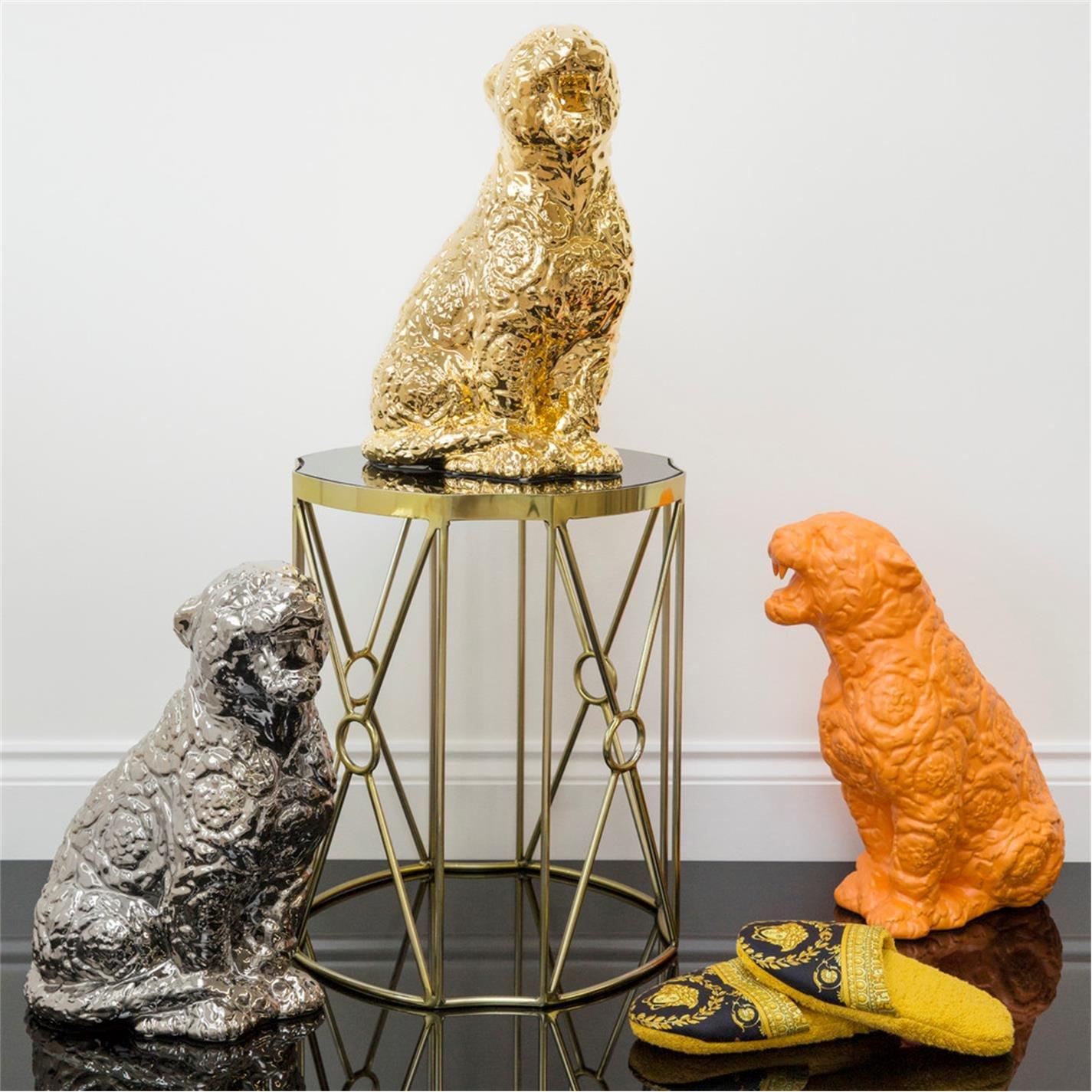 Black - Versace Home - VersaceHome Rokko Ornament - Small - 3