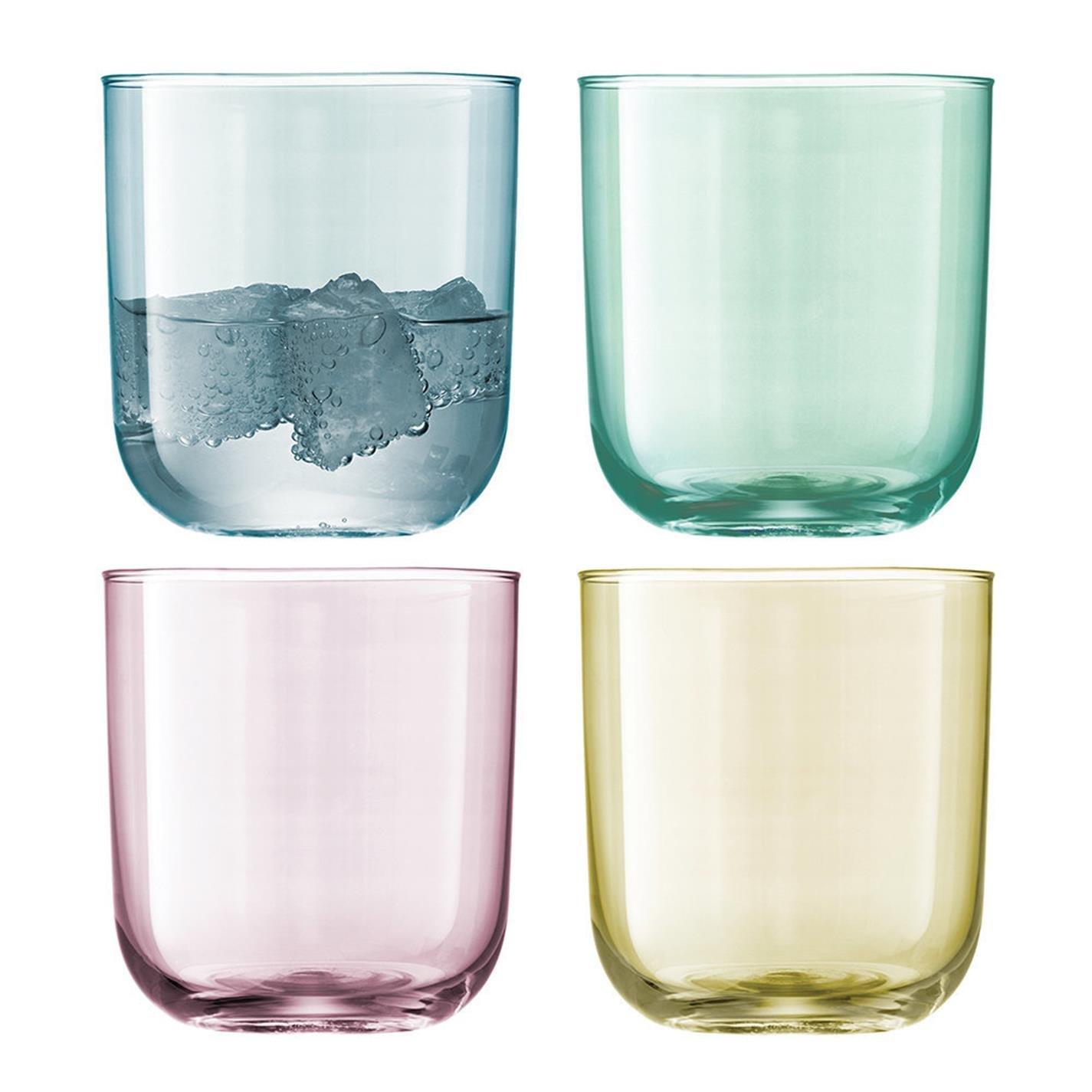 Polka Assorted Tumblers - Set of 4