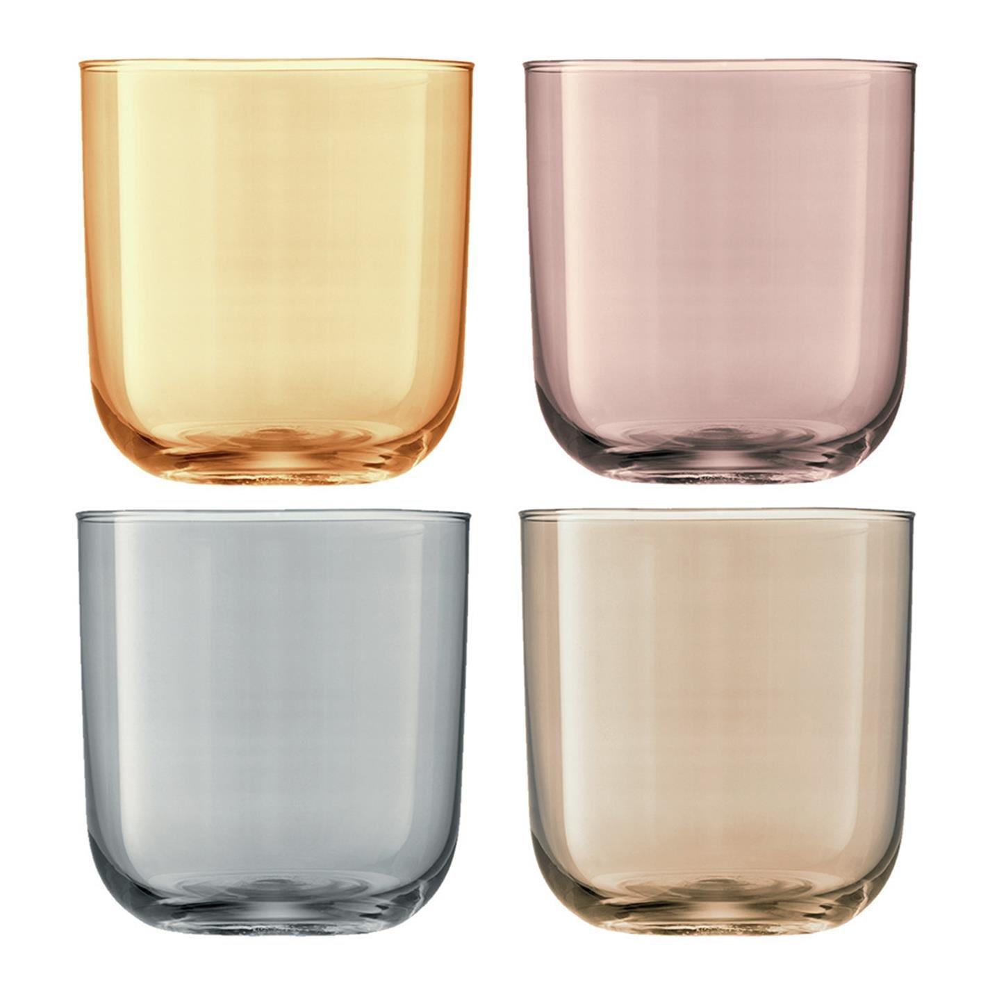 Metallic - LSA - Polka Assorted Tumblers - Set of 4 - 1