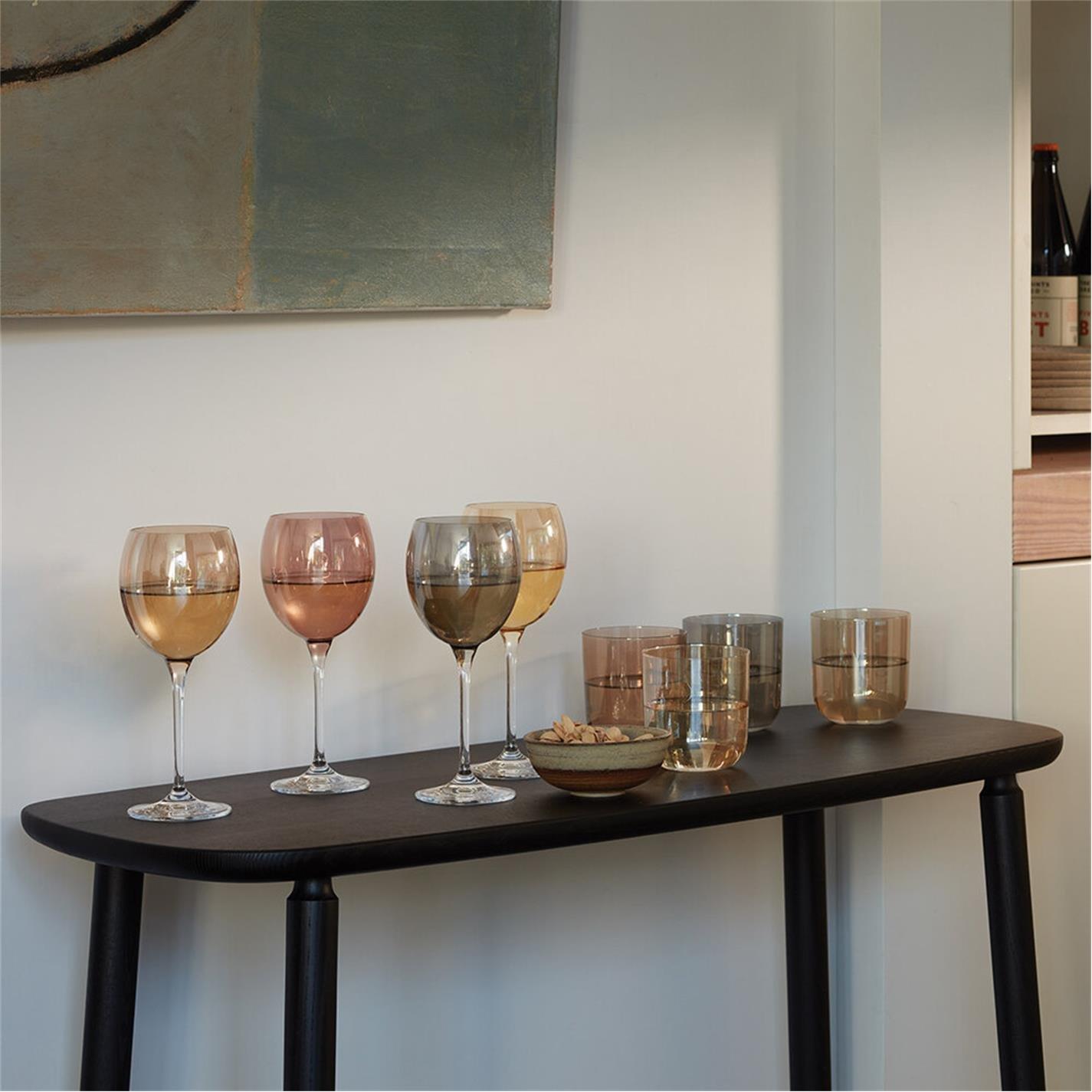 Metallic - LSA - Polka Assorted Tumblers - Set of 4 - 2