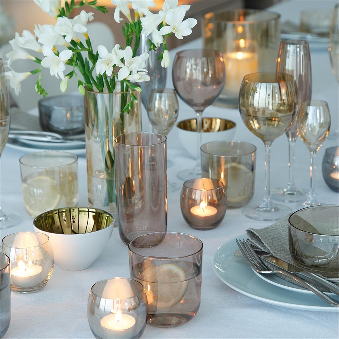 Metallic - LSA - Polka Assorted Tumblers - Set of 4 - 7