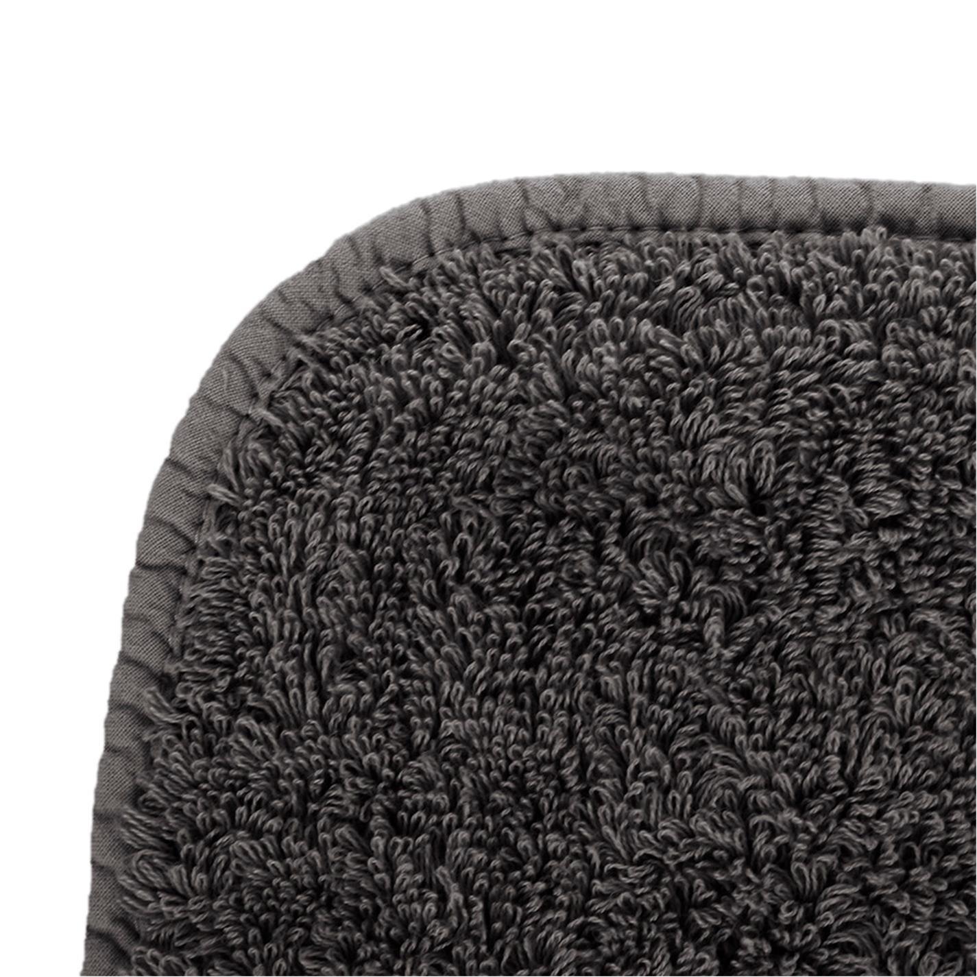 920 Grey - Abyss and Habidecor - Super Pile Egyptian Cotton Towel - 3