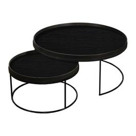Ethnicraft Round Tray Table