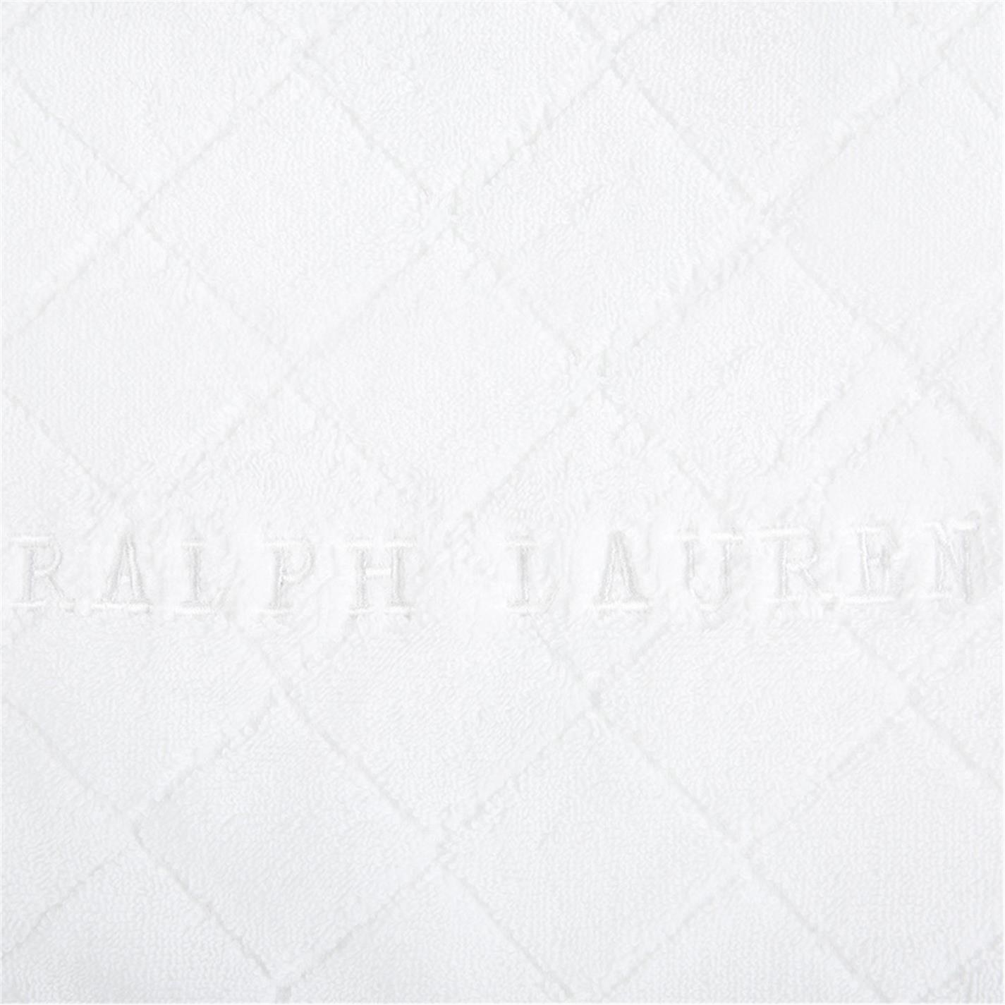 White - Ralph Lauren Home - RalphLaurenHome Avenue Bath Mat - 2