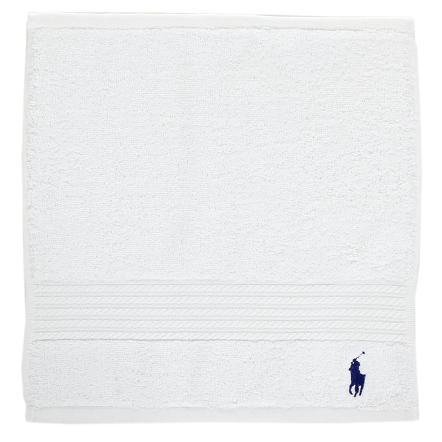 White - Ralph Lauren Home - RalphLaurenHome Player Towel - 2