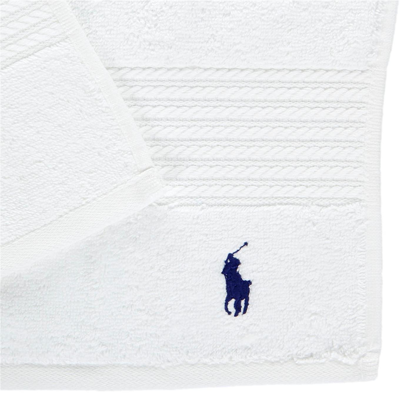White - Ralph Lauren Home - RalphLaurenHome Player Towel - 4