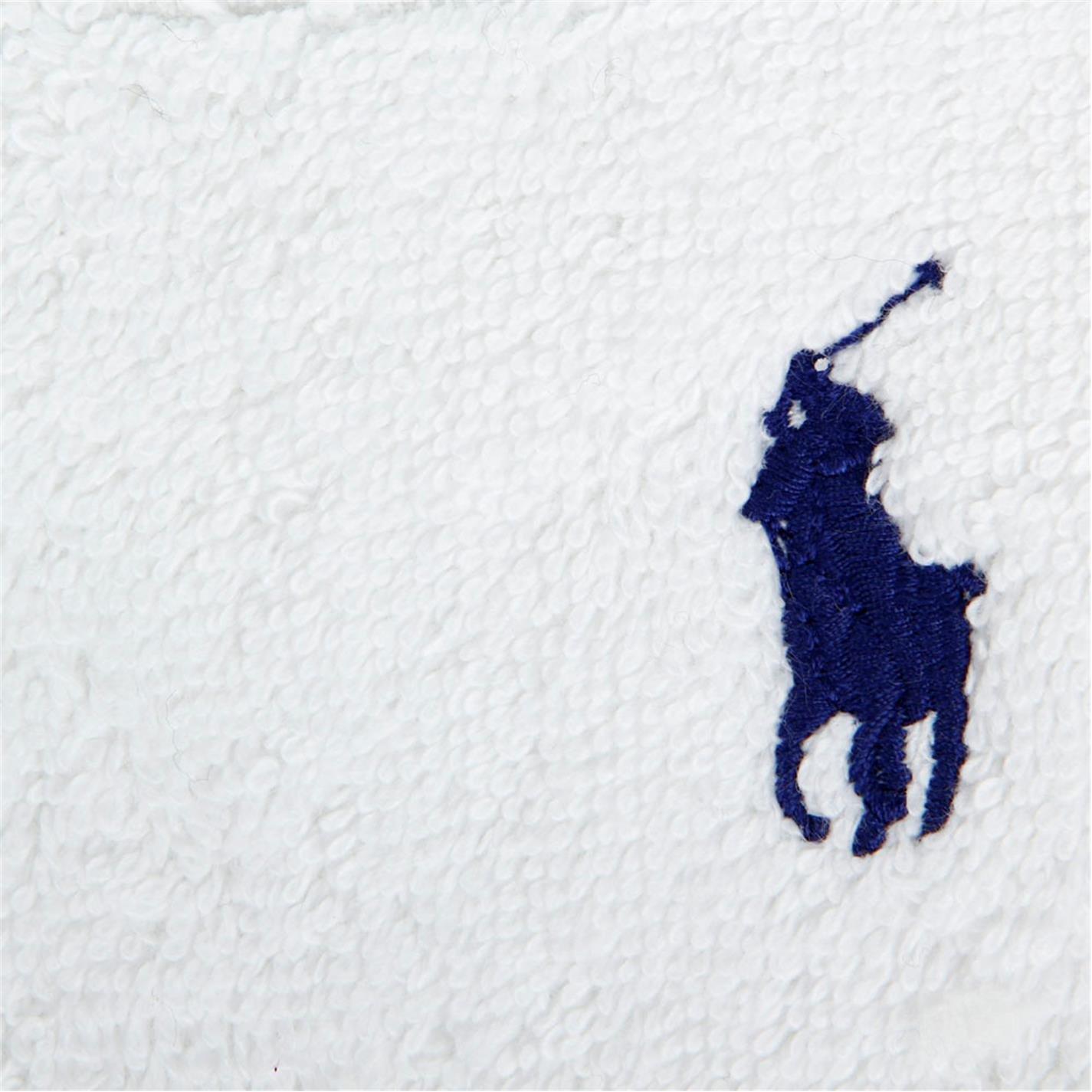 White - Ralph Lauren Home - RalphLaurenHome Player Towel - 5