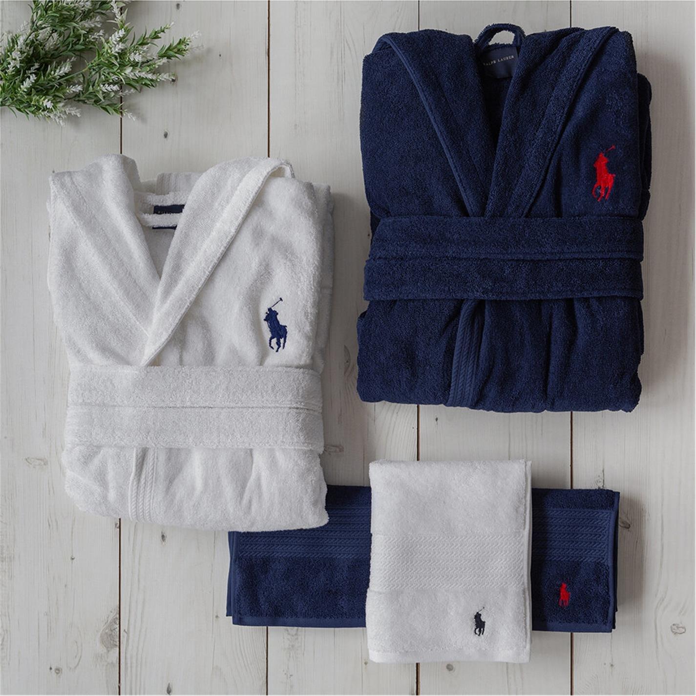 White - Ralph Lauren Home - RalphLaurenHome Player Towel - 8