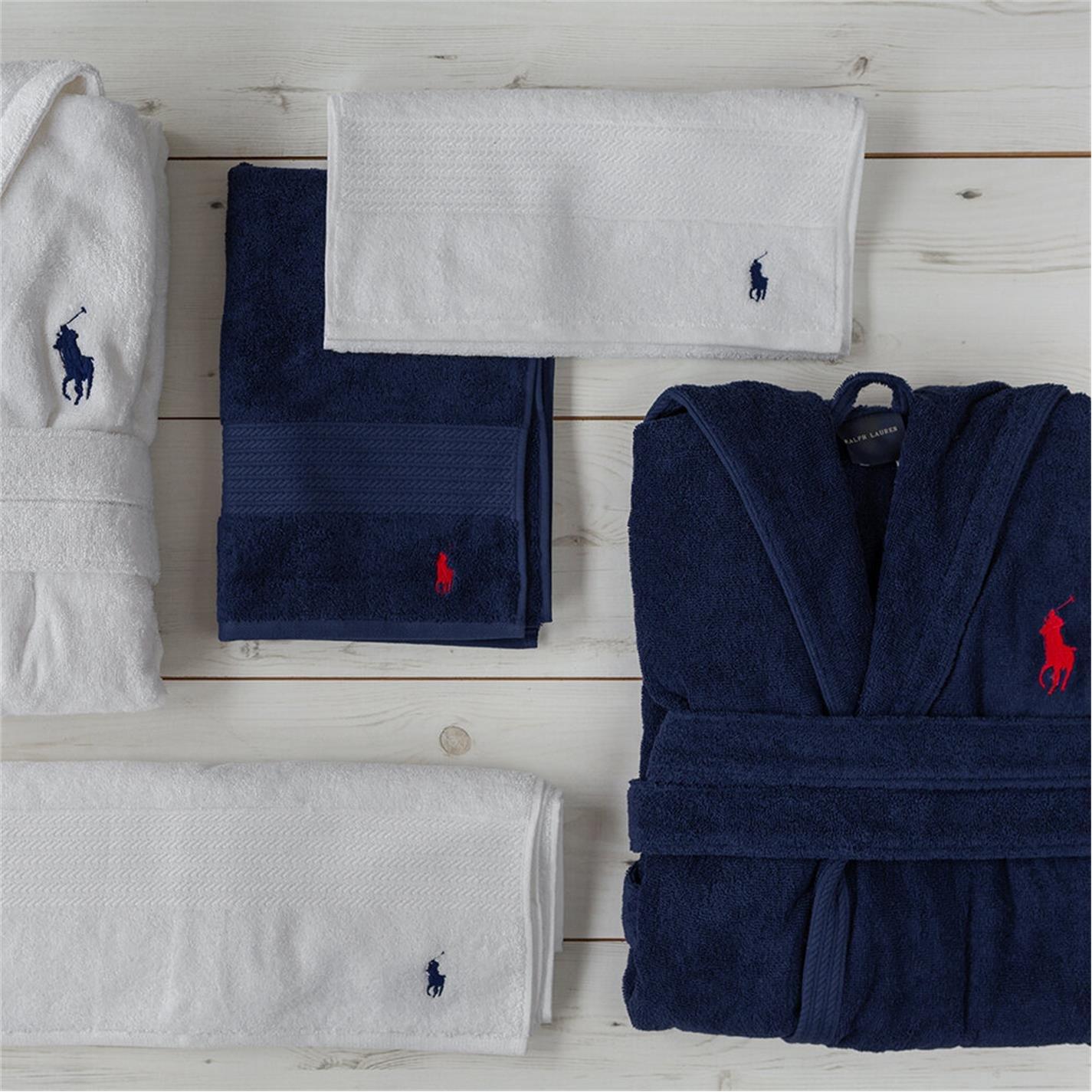 White - Ralph Lauren Home - RalphLaurenHome Player Towel - 9