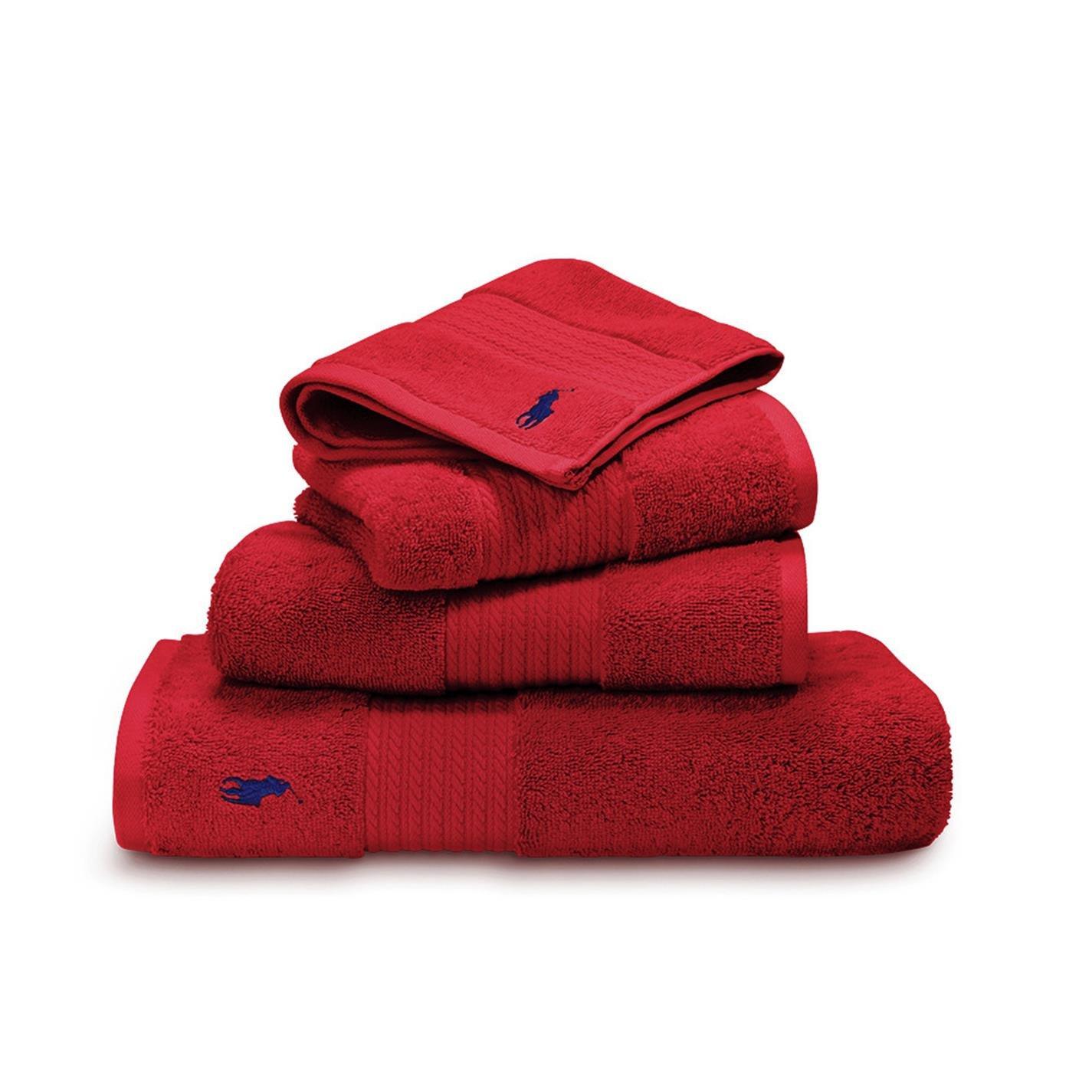 Red - Ralph Lauren Home - RalphLaurenHome Player Towel - 1