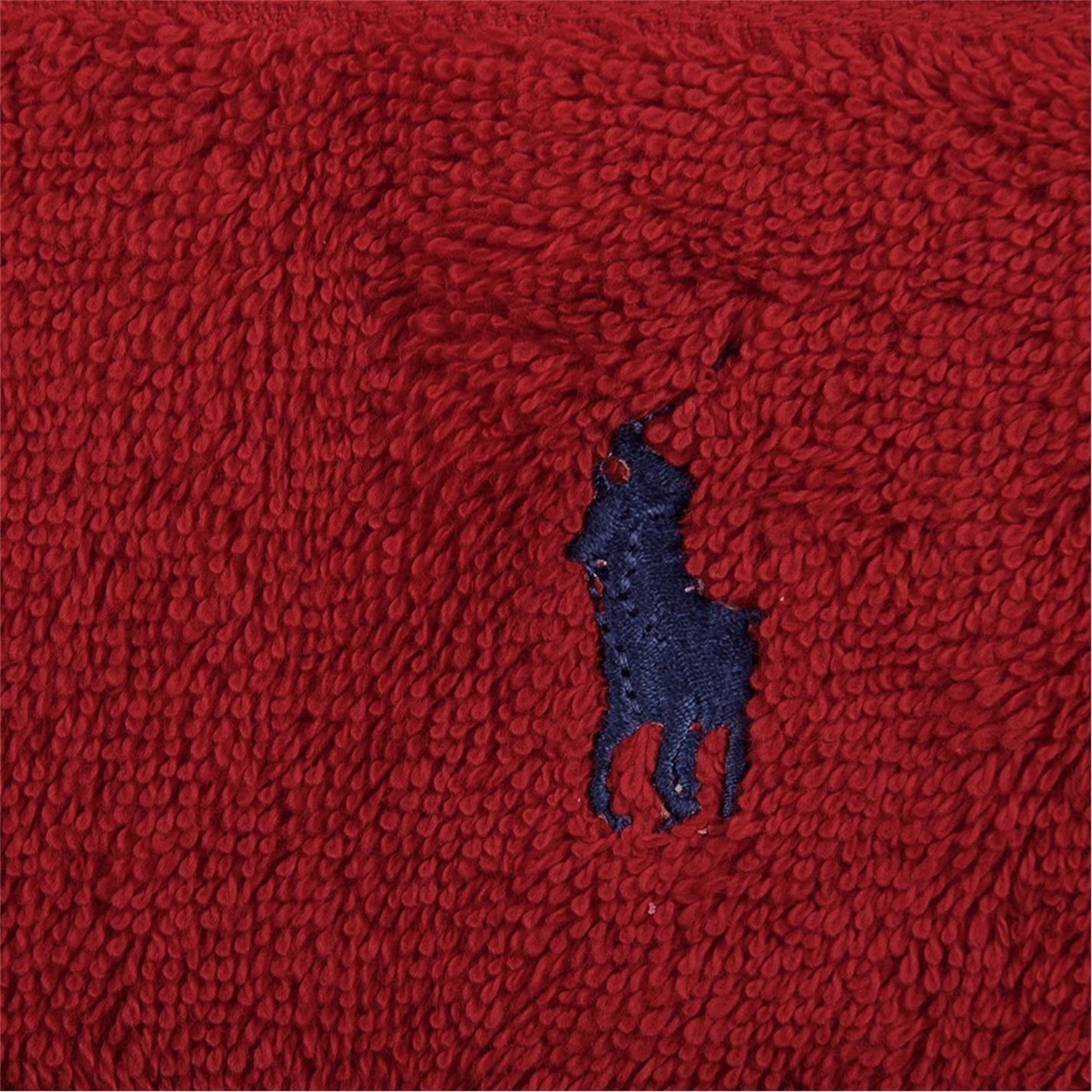 Red - Ralph Lauren Home - RalphLaurenHome Player Towel - 4