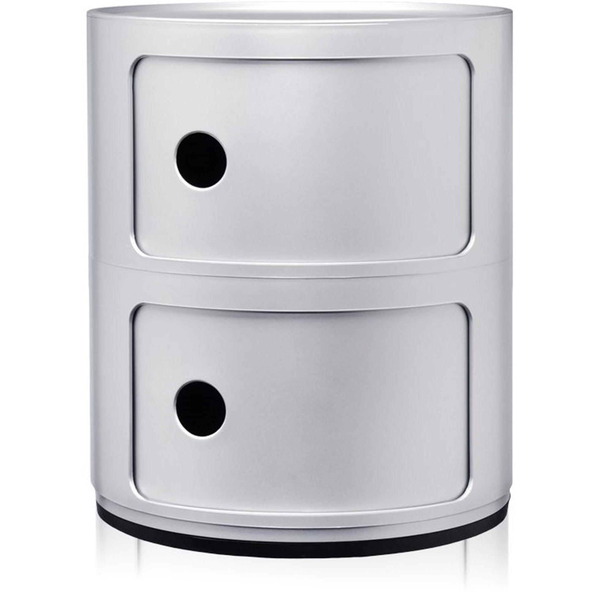 Kartell コンポニビリ 正規品 ホワイトミッドセンチュリー 楽天市場】正規代理店 Kartell カルテル 収納家具 Componibili Round