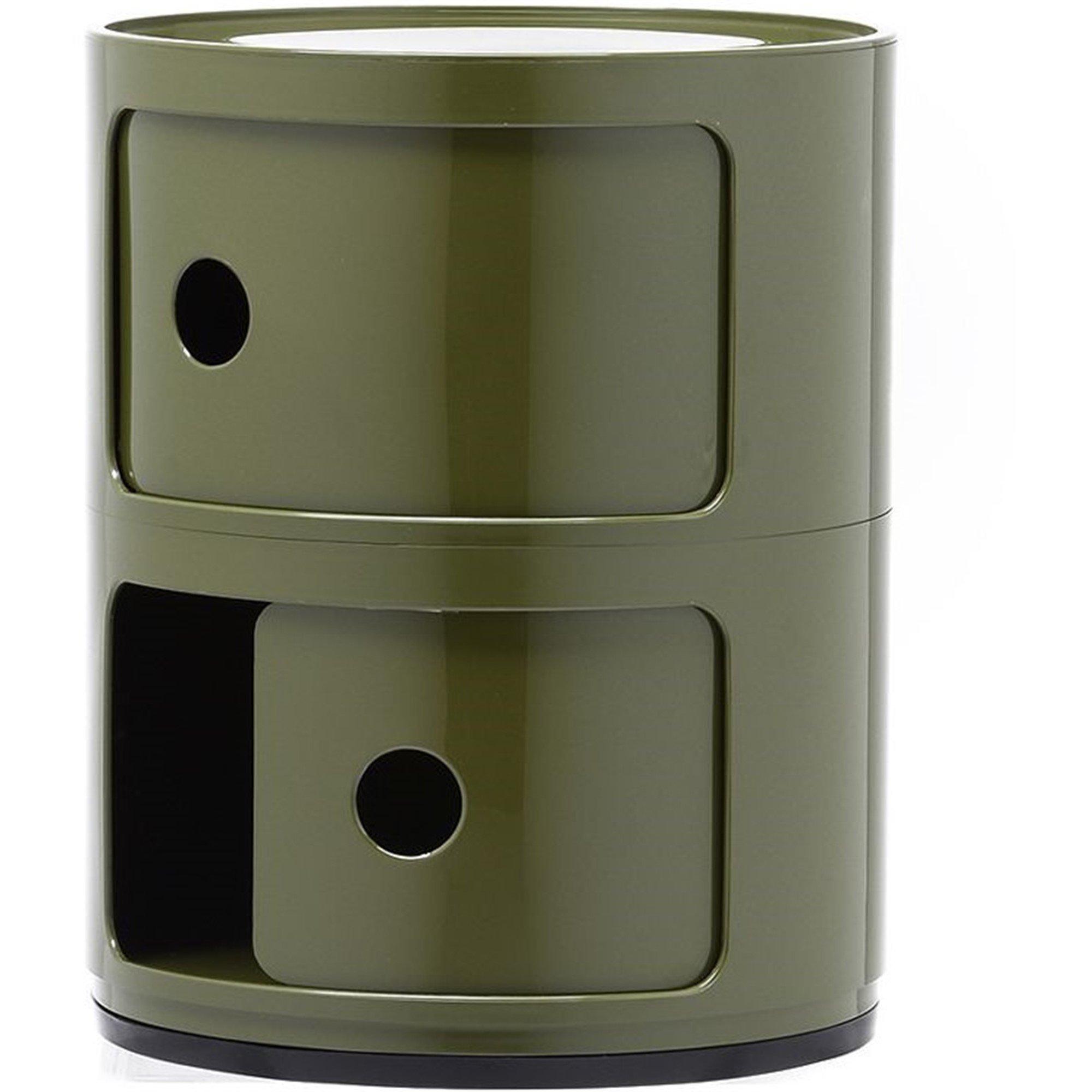 Green - Kartell - Componibili Storage Unit - 1