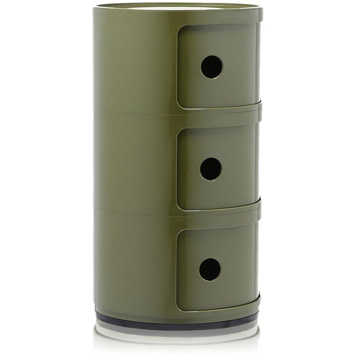 Green - Kartell - Componibili Storage Unit - 3