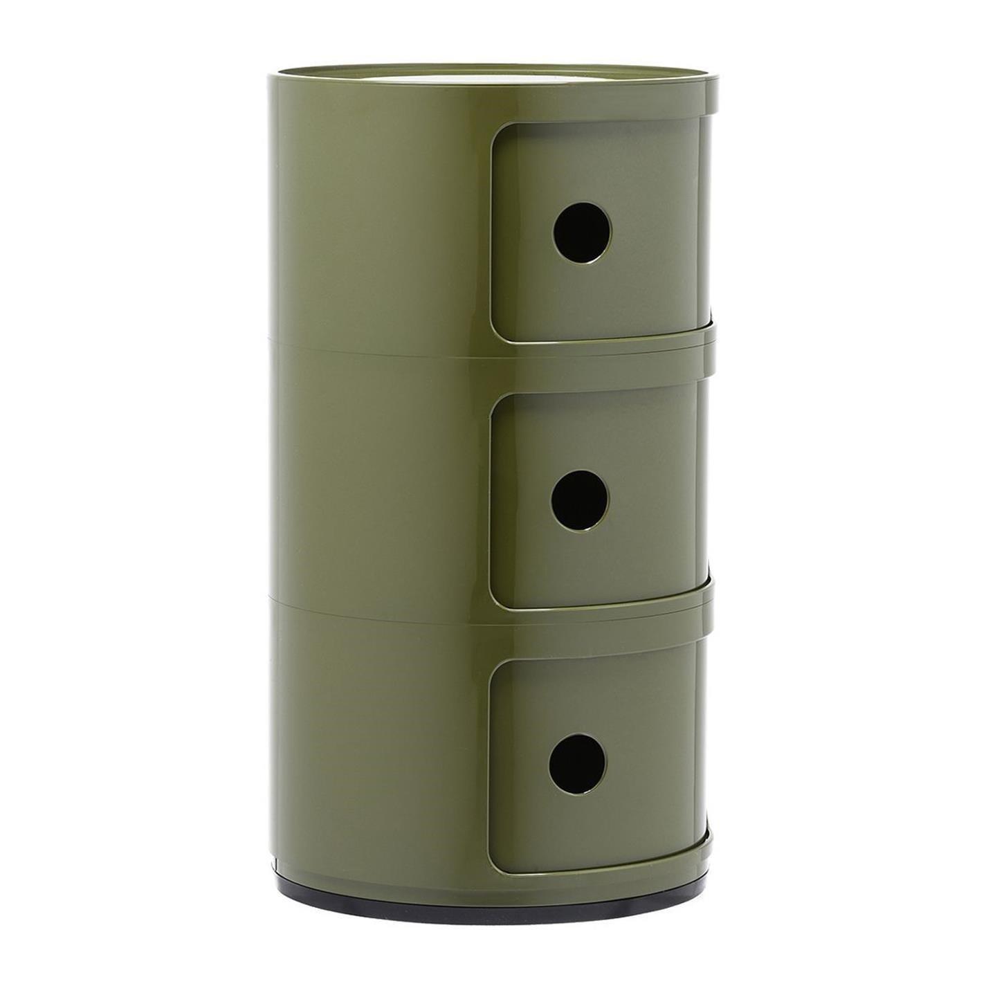 Green - Kartell - Componibili Storage Unit - 4