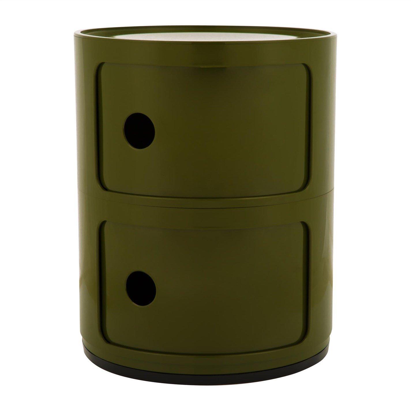 Green - Kartell - Componibili Storage Unit - 8