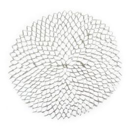 Chilewich Pressed Vinyl Dahlia Round Placemat