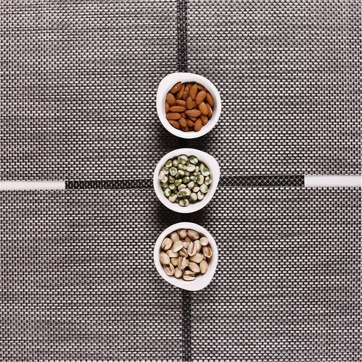 Carbon - Chilewich - Basketweave Rectangle Placemat - 2