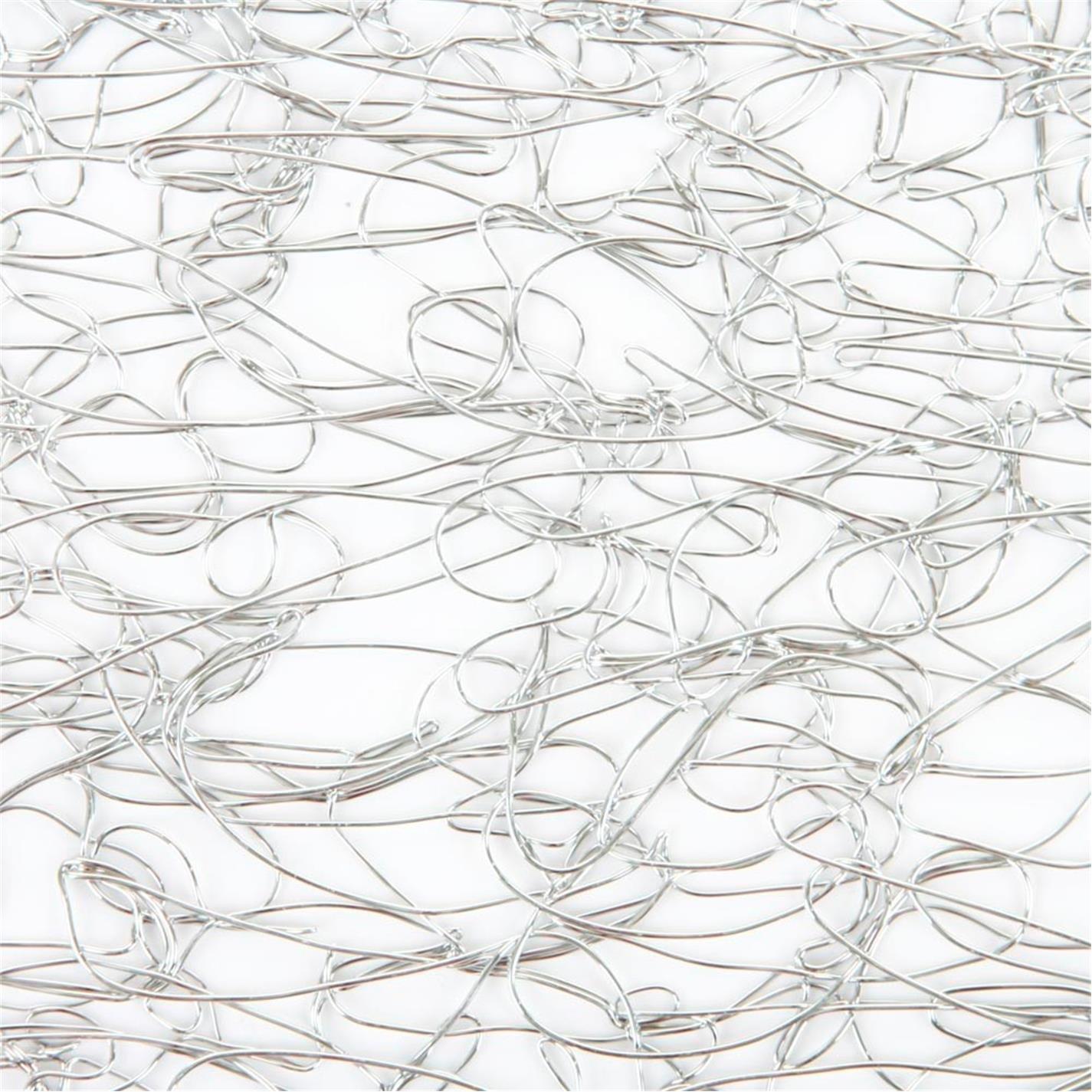 Silver - Chilewich - Metallic Lace Rectangle Placemat - 4