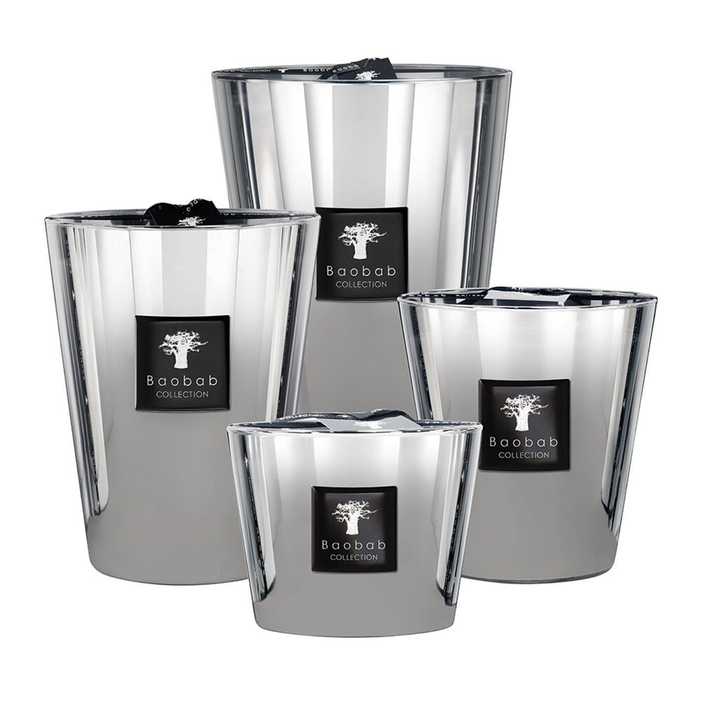 Platinum - Baobab Collection - BaobabCollection Platinum Scented Candle - 1