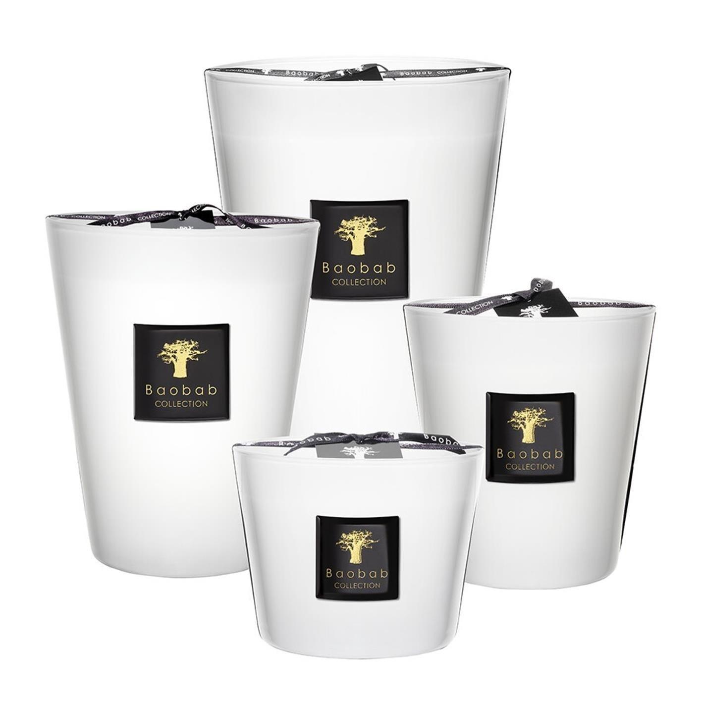 White - Baobab Collection - BaobabCollection Les Prestigieuses Scented Candle - 1