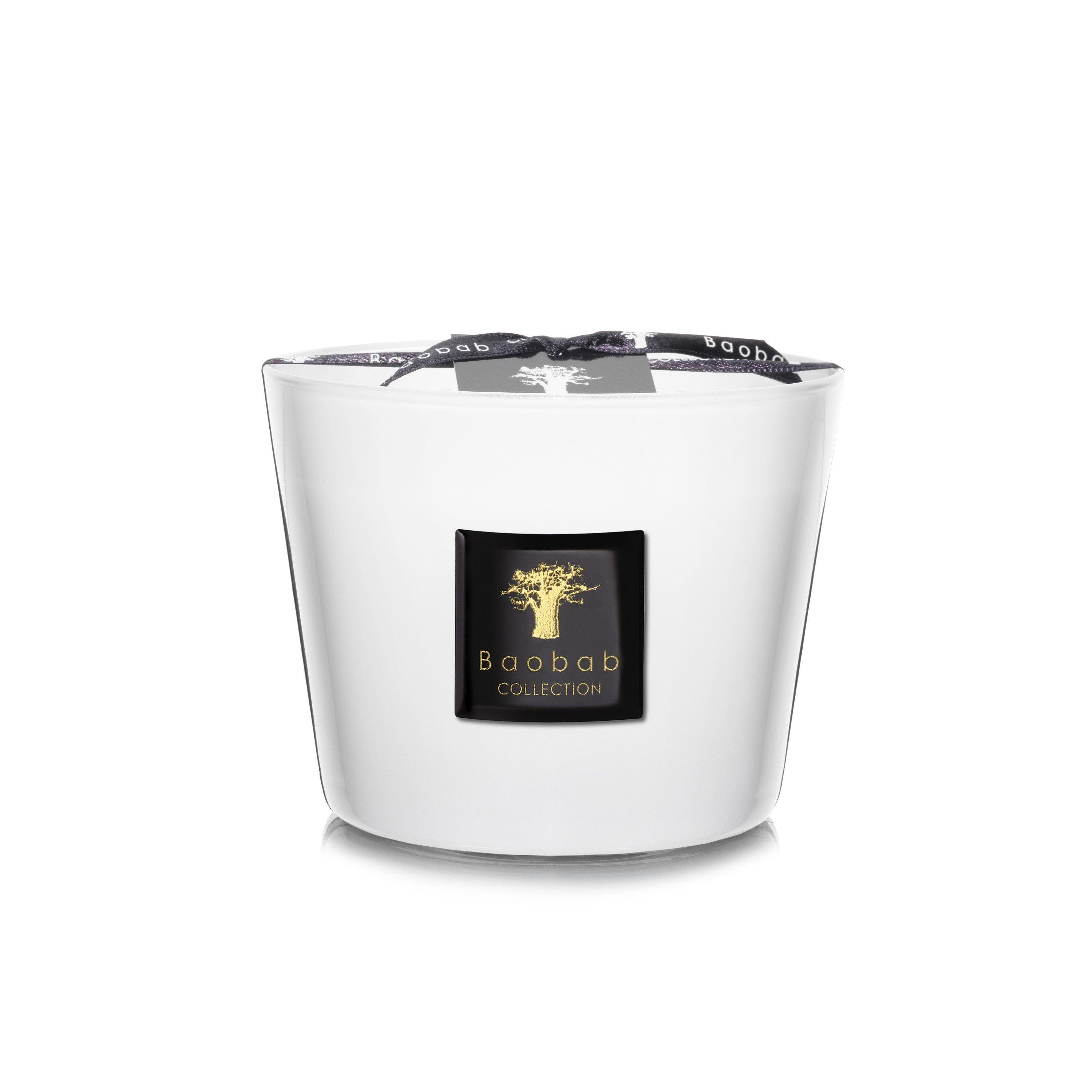 White - Baobab Collection - BaobabCollection Les Prestigieuses Scented Candle - 2