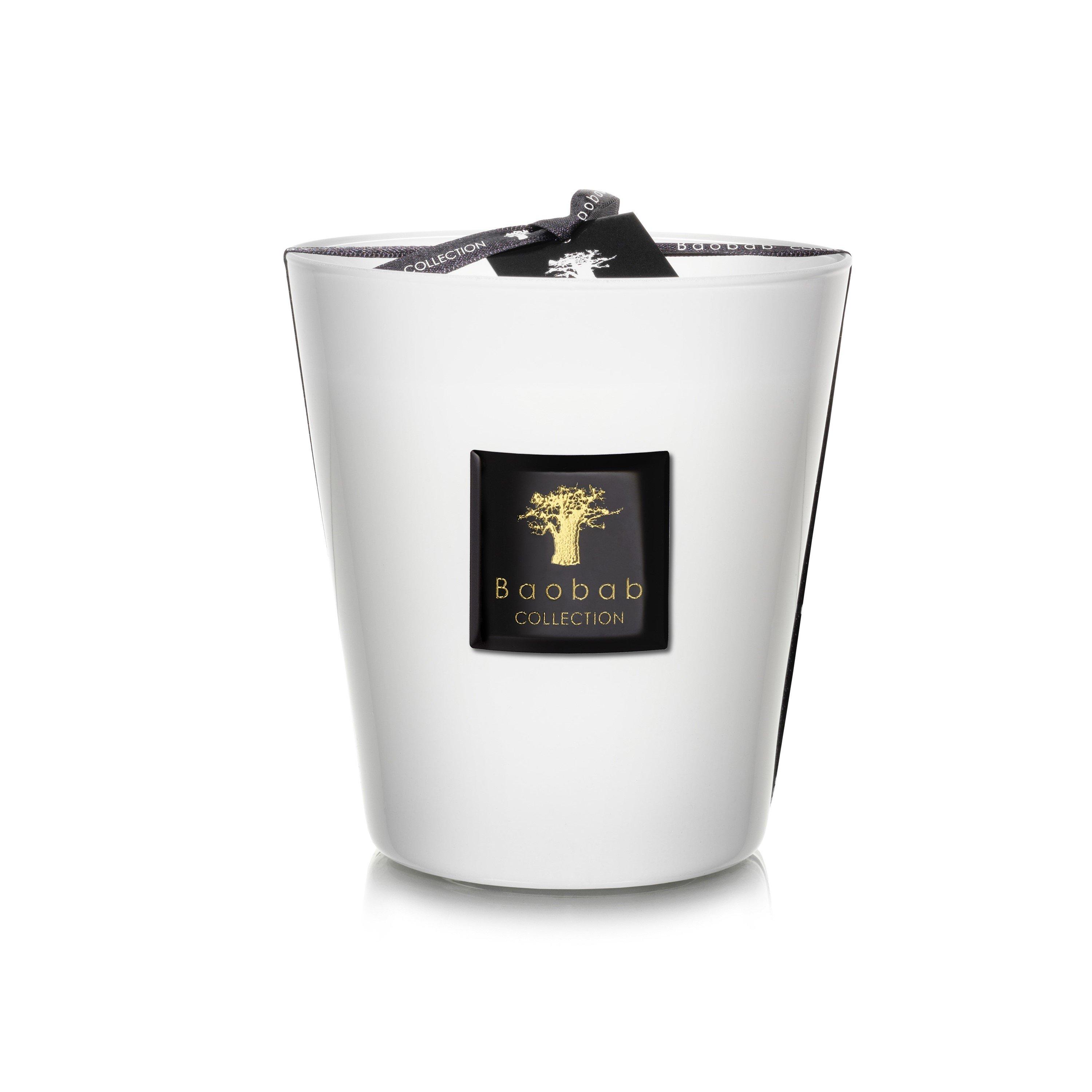 White - Baobab Collection - BaobabCollection Les Prestigieuses Scented Candle - 3