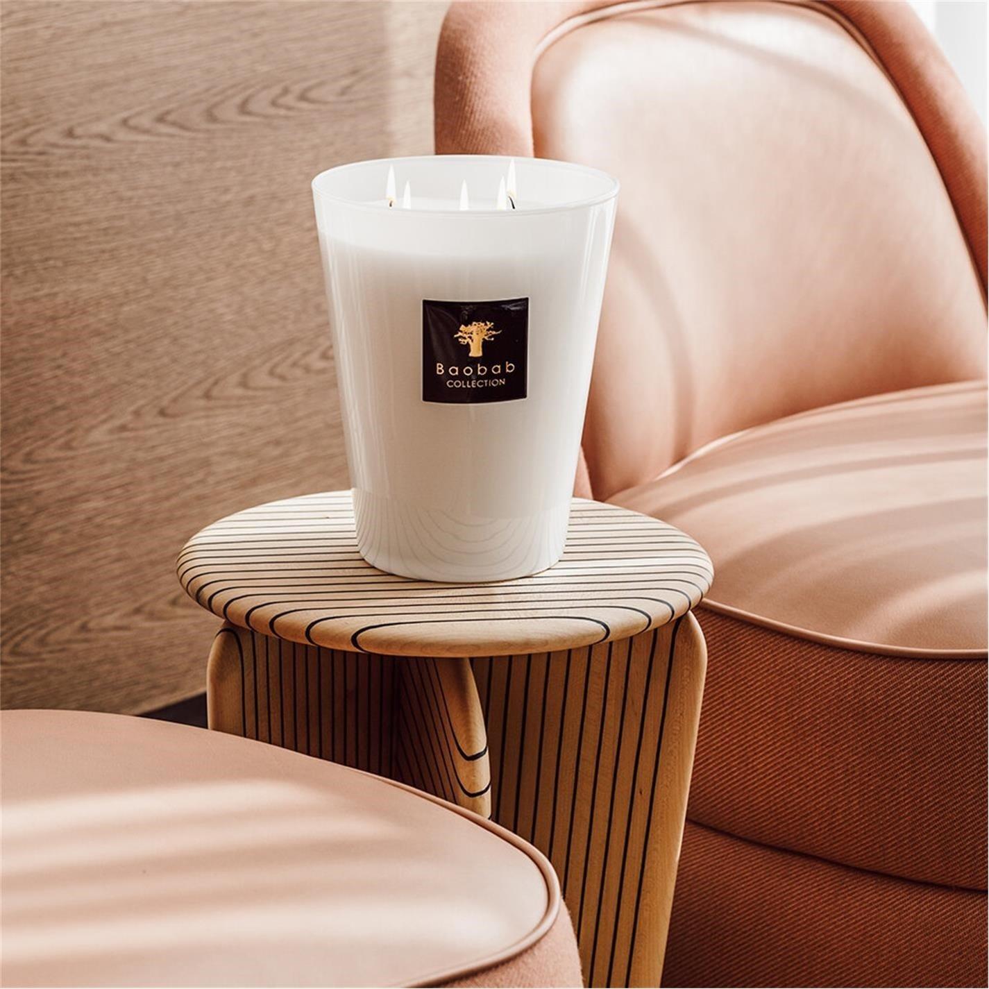 White - Baobab Collection - BaobabCollection Les Prestigieuses Scented Candle - 5