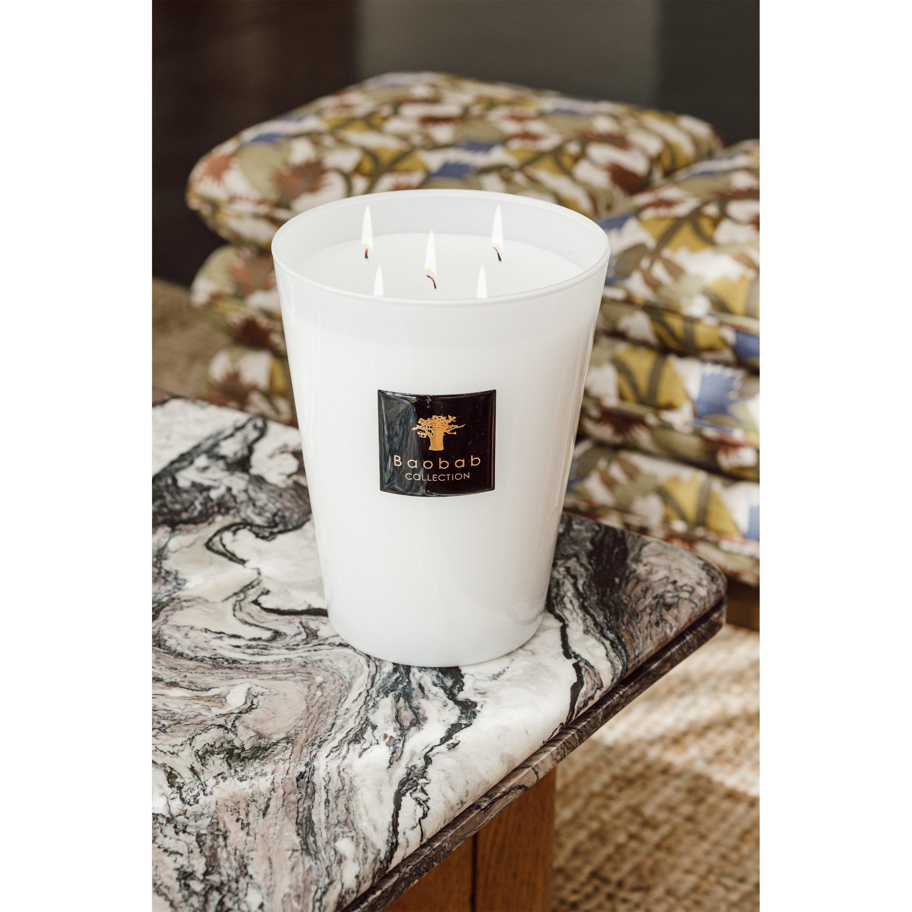 White - Baobab Collection - BaobabCollection Les Prestigieuses Scented Candle - 6