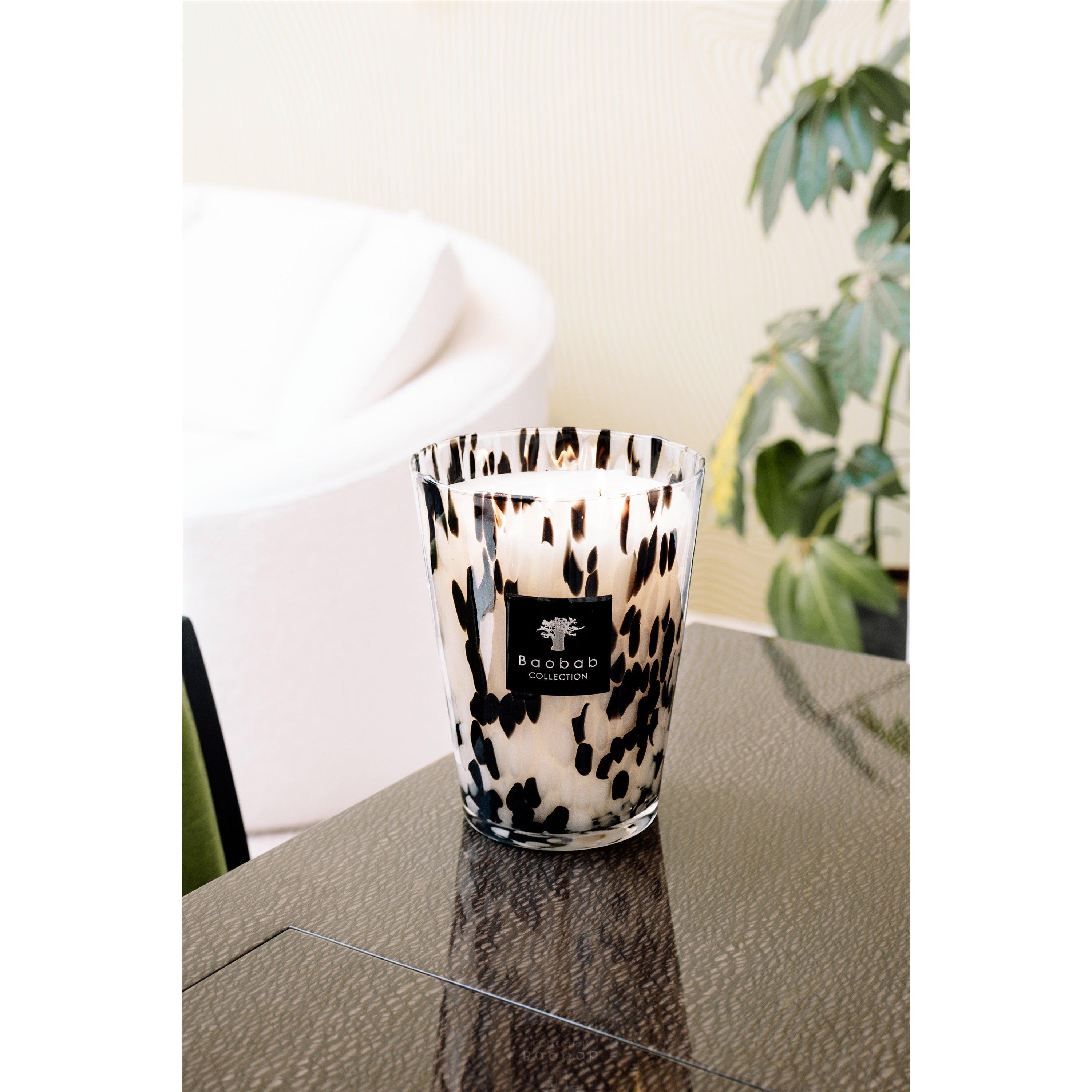 Black and White - Baobab Collection - BaobabCollection Pearls Scented Candle - 6