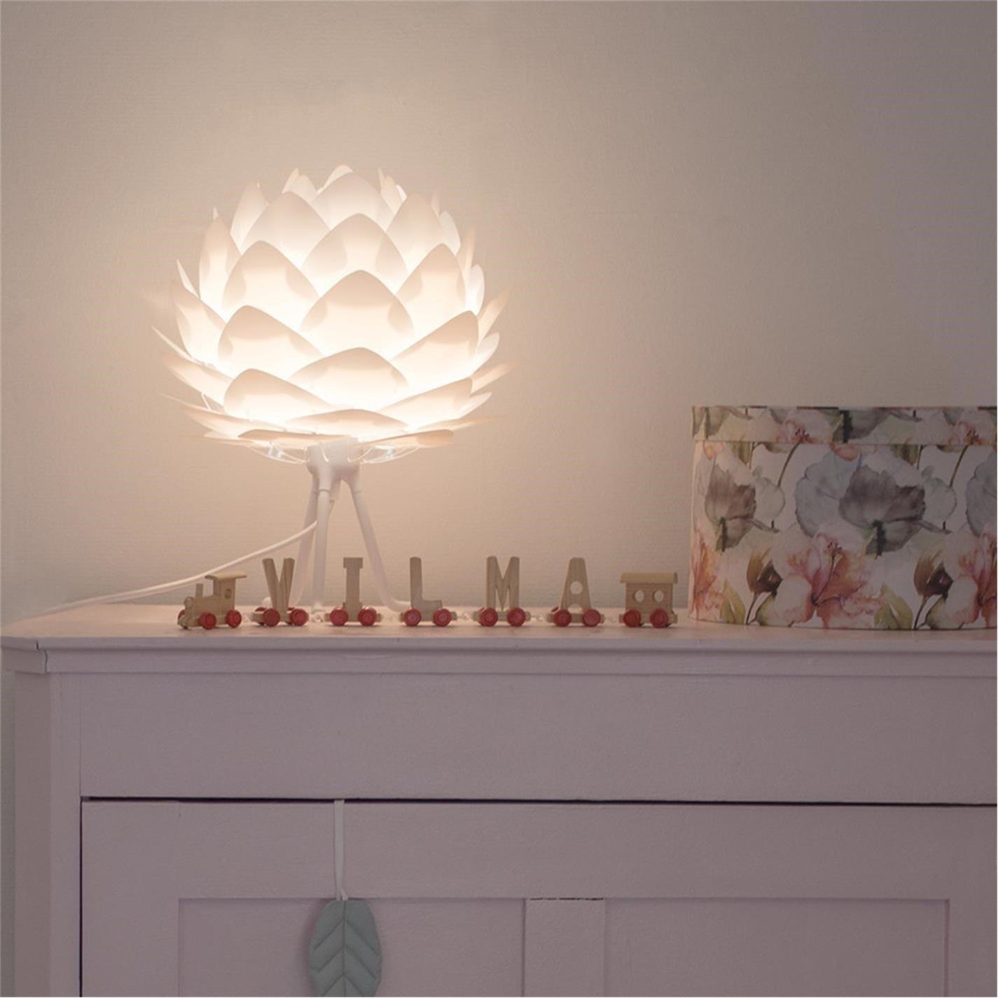 White - UMAGE - Silvia Lamp Shade - White - 4
