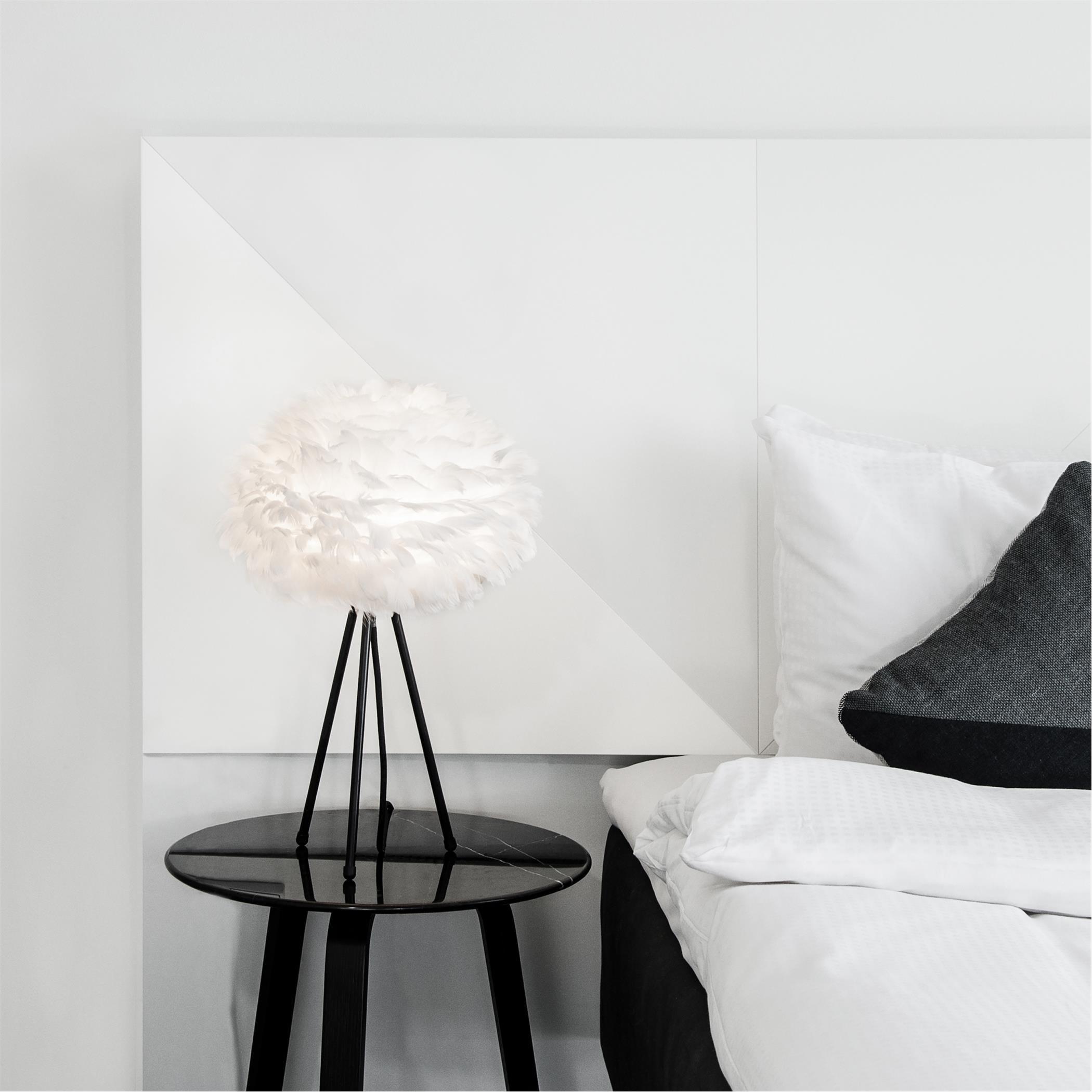 White - UMAGE - Eos Feather Lamp Shade - 6