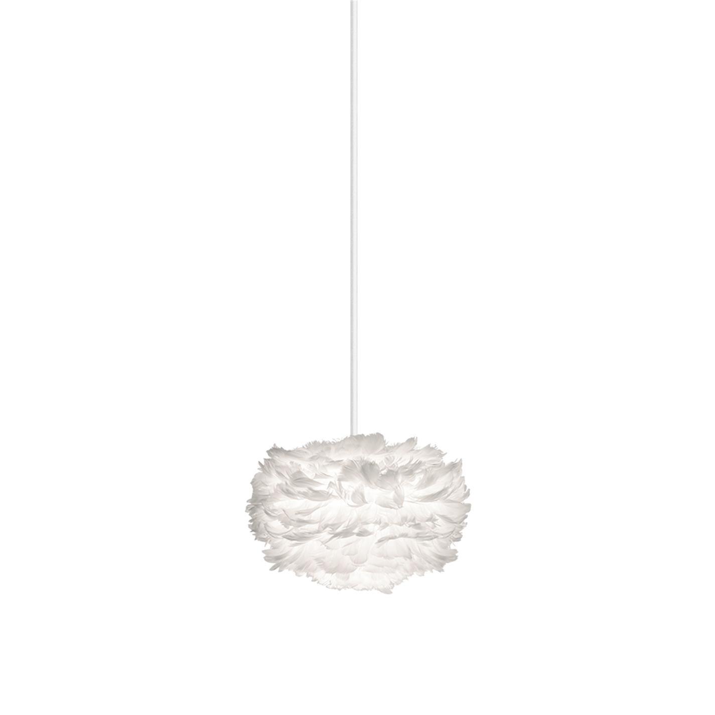 White - UMAGE - Eos Feather Lamp Shade - 7