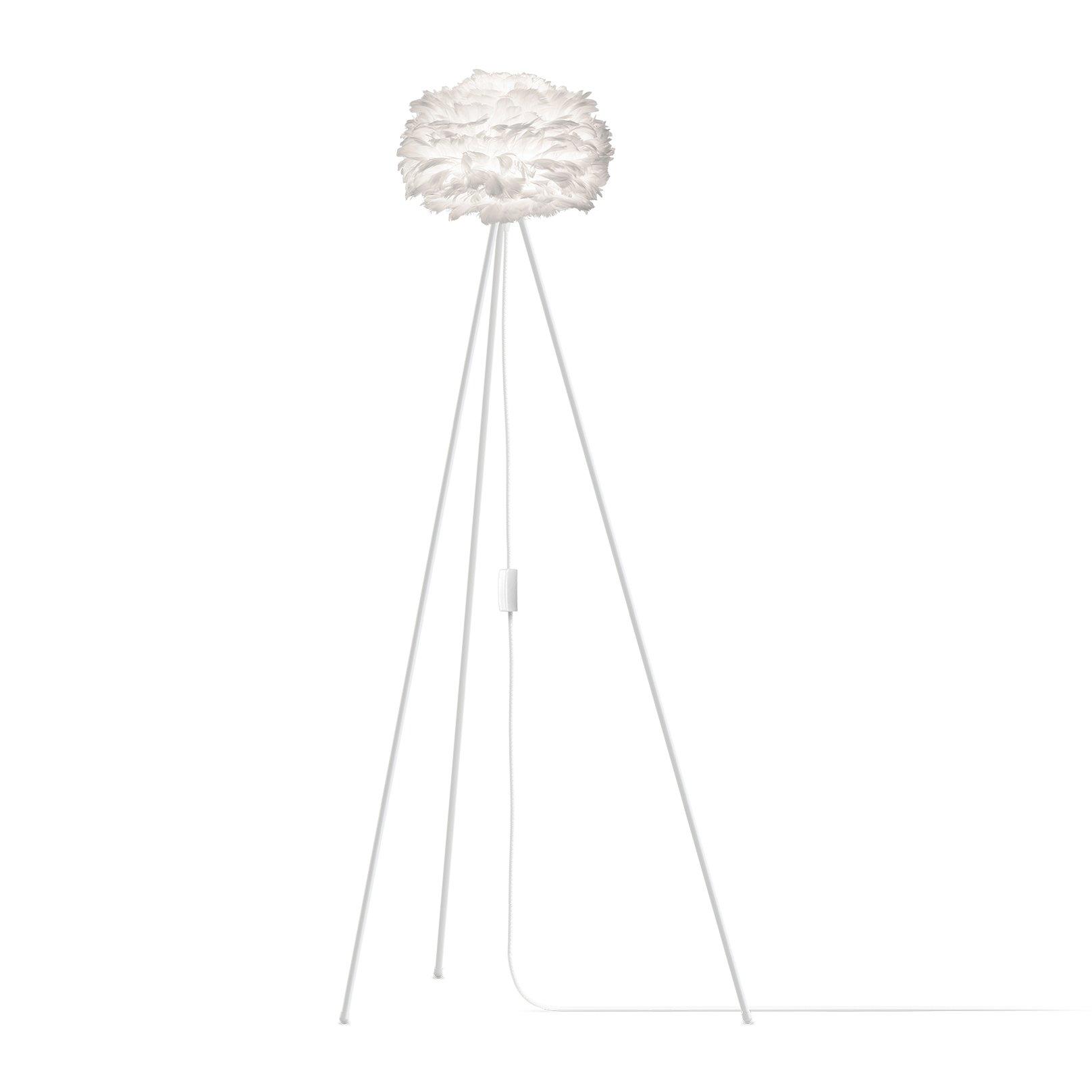 White - UMAGE - Eos Feather Lamp Shade - 8