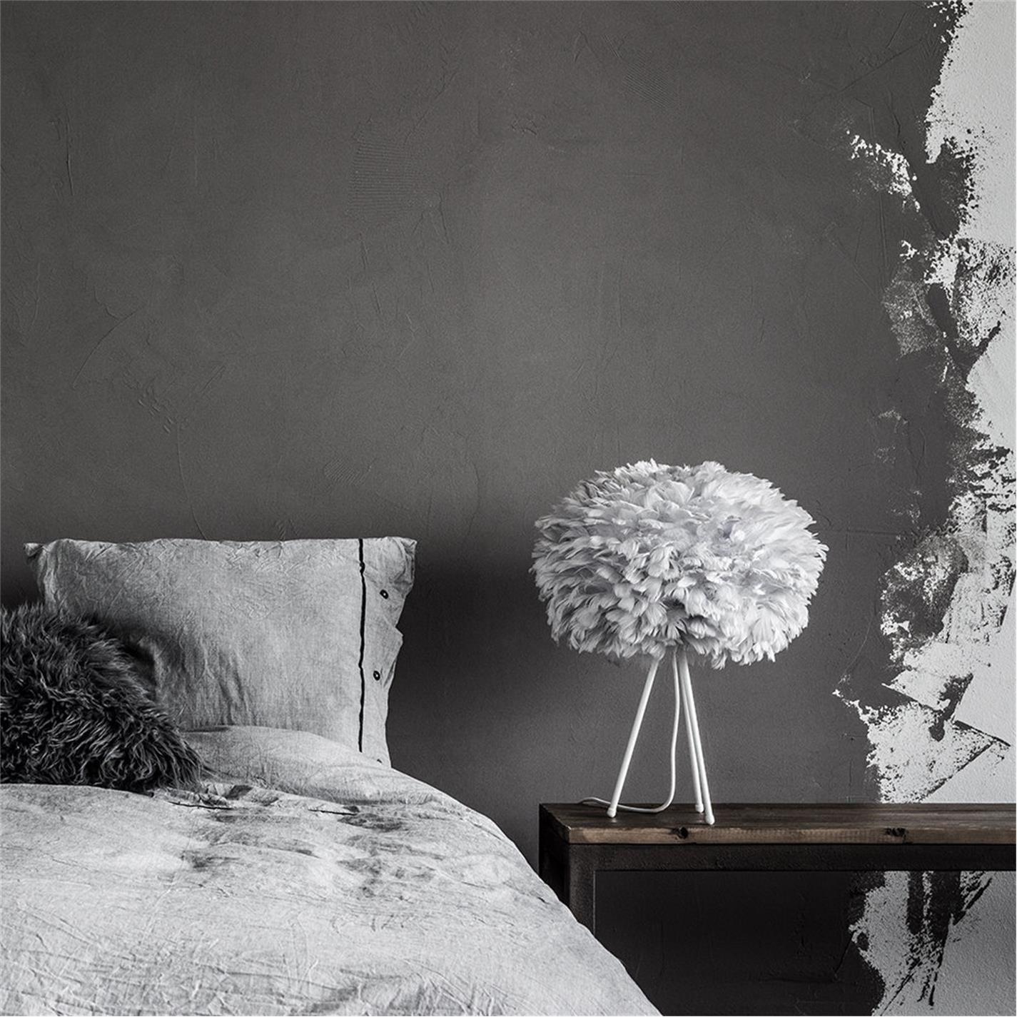 Grey - UMAGE - Eos Feather Lamp Shade - 6