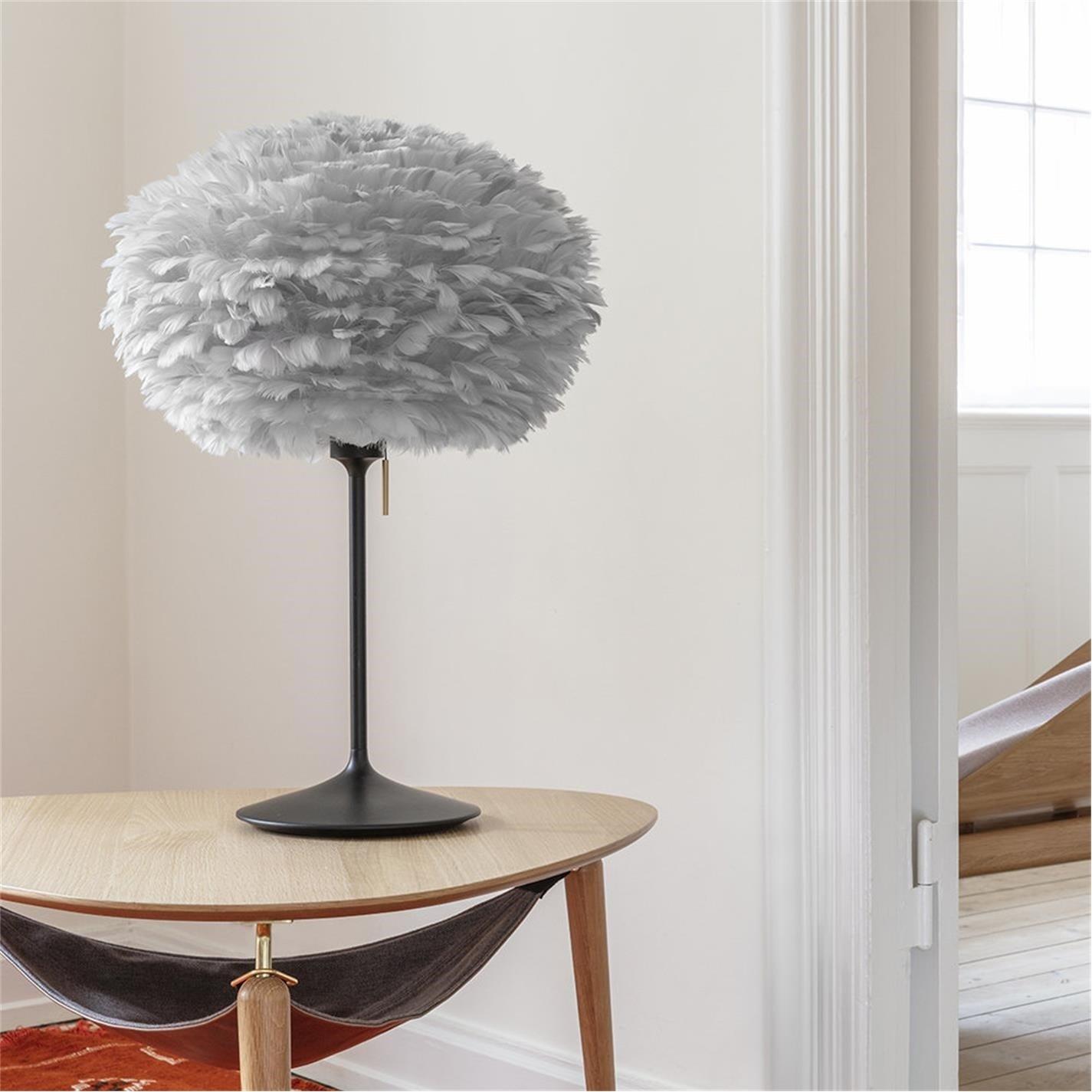 Grey - UMAGE - Eos Feather Lamp Shade - 7