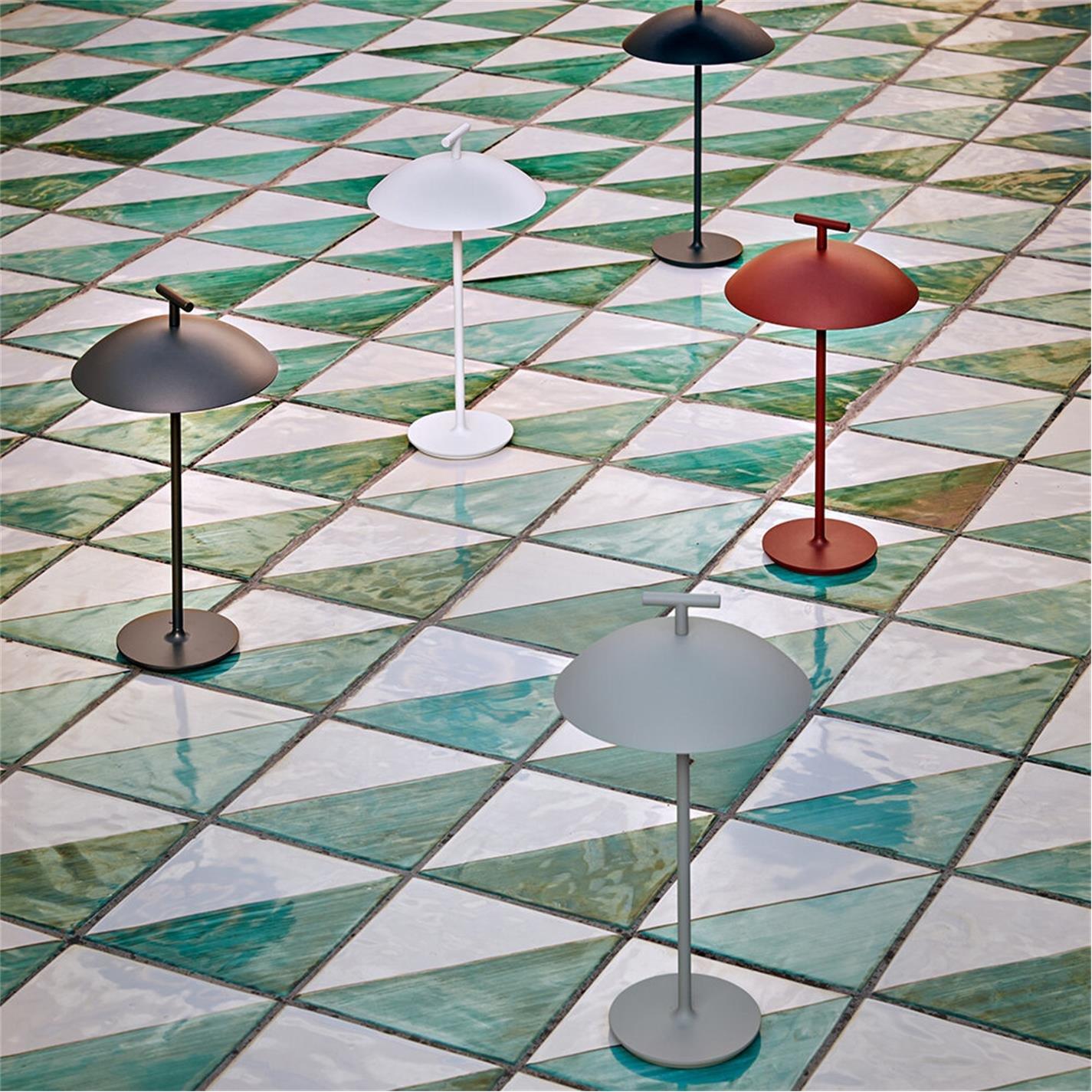 Black - Kartell - Geen-A Lamp - 7