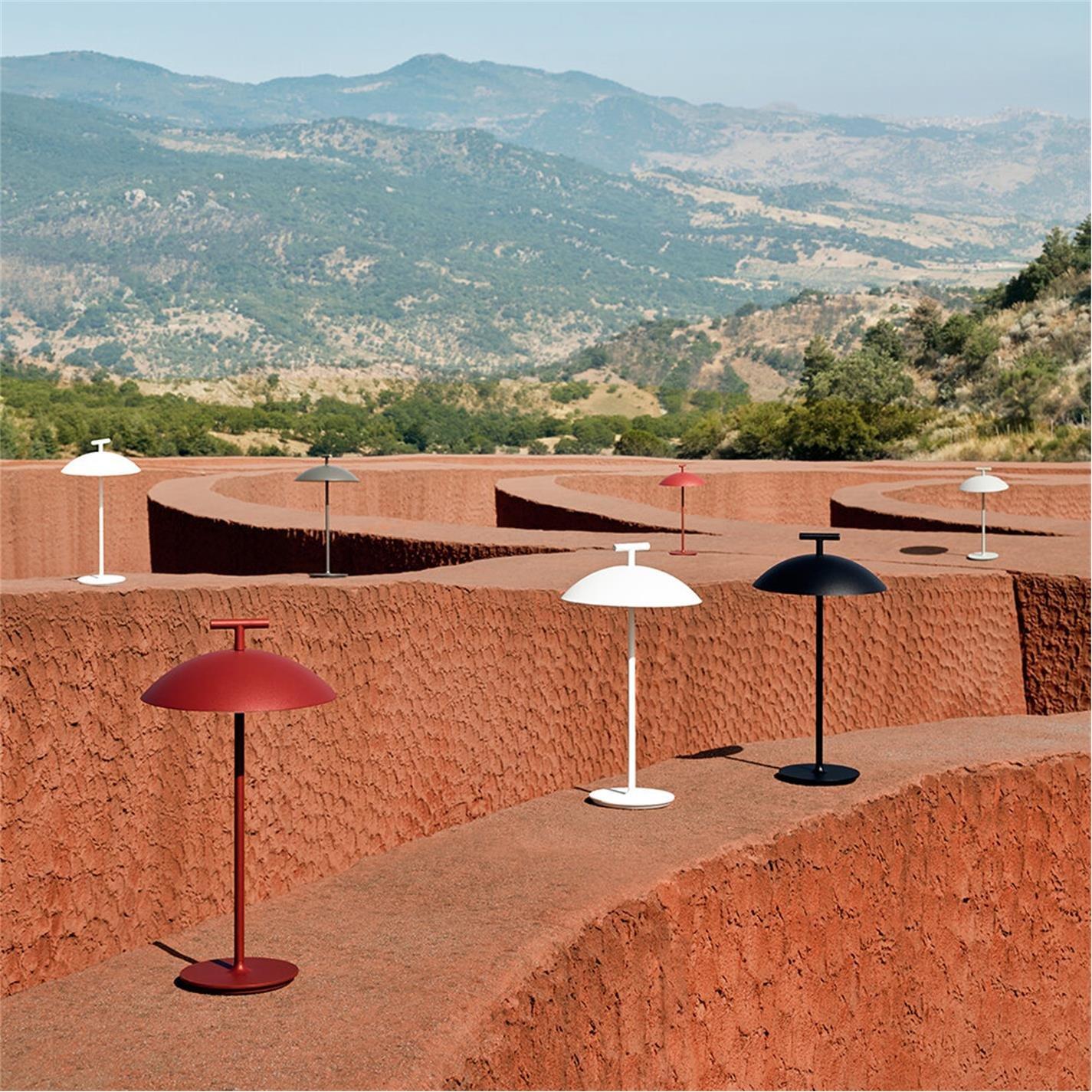 Black - Kartell - Geen-A Lamp - 8