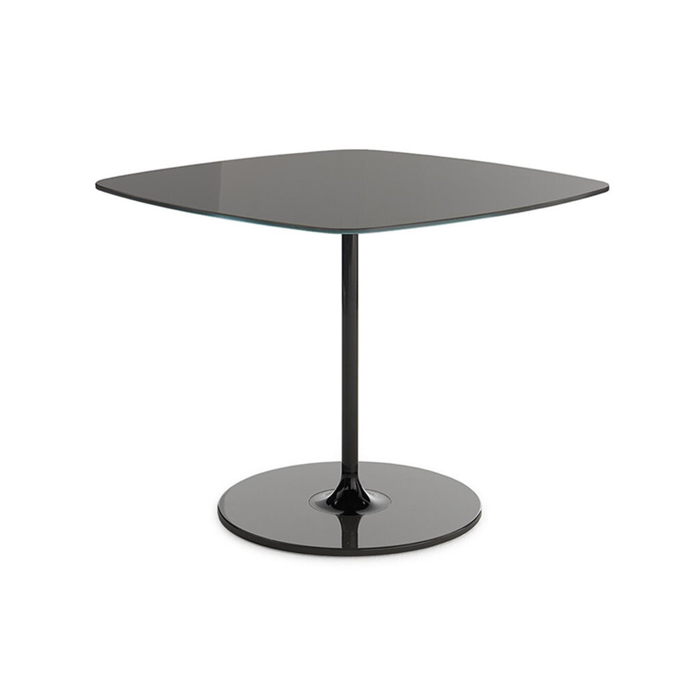 Black - Kartell - Thierry Side Table - Square - 2